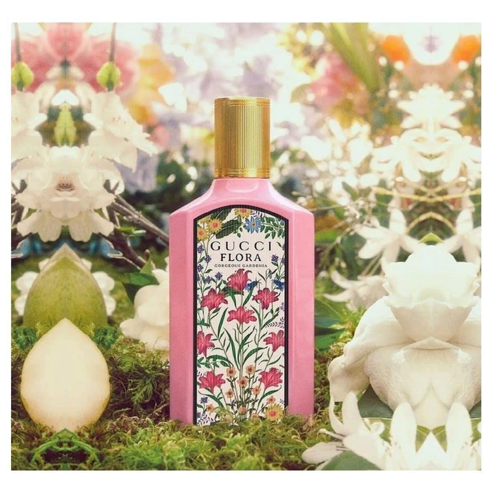 Gucci Flora Gorgeous Gardenia Eau de Parfum for Women - Image 4