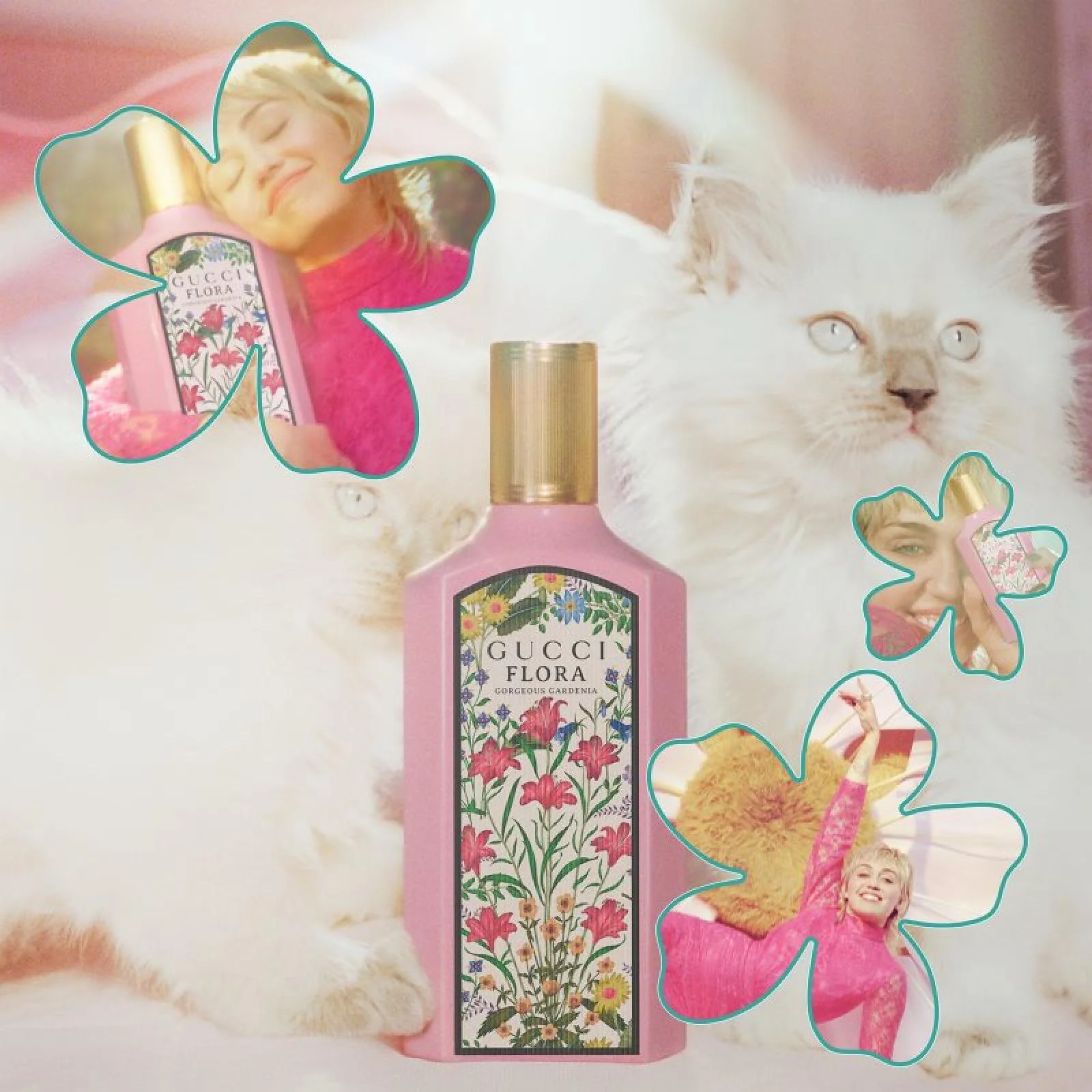 Gucci Flora Gorgeous Gardenia Eau de Parfum for Women - Image 6