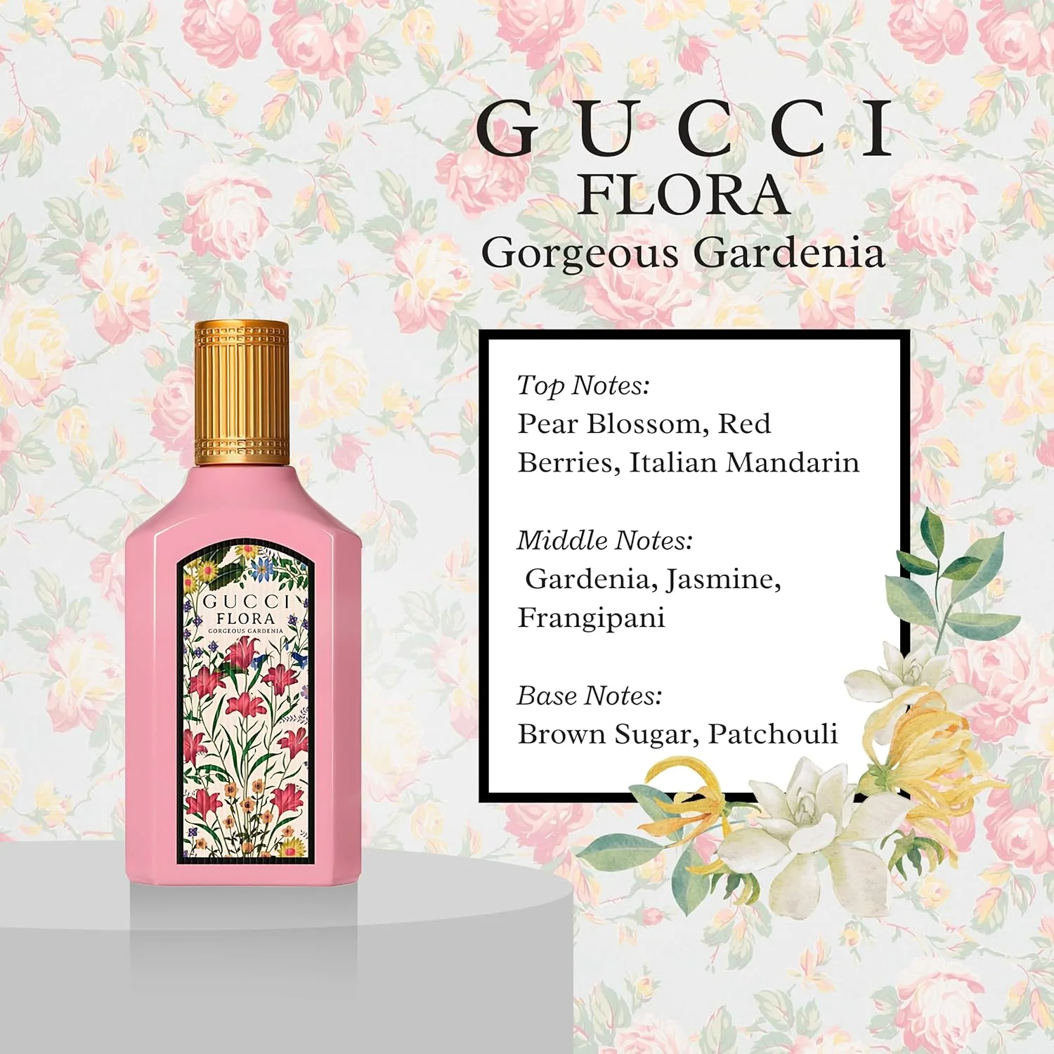 Gucci Flora Gorgeous Gift Set for Women - Image 3