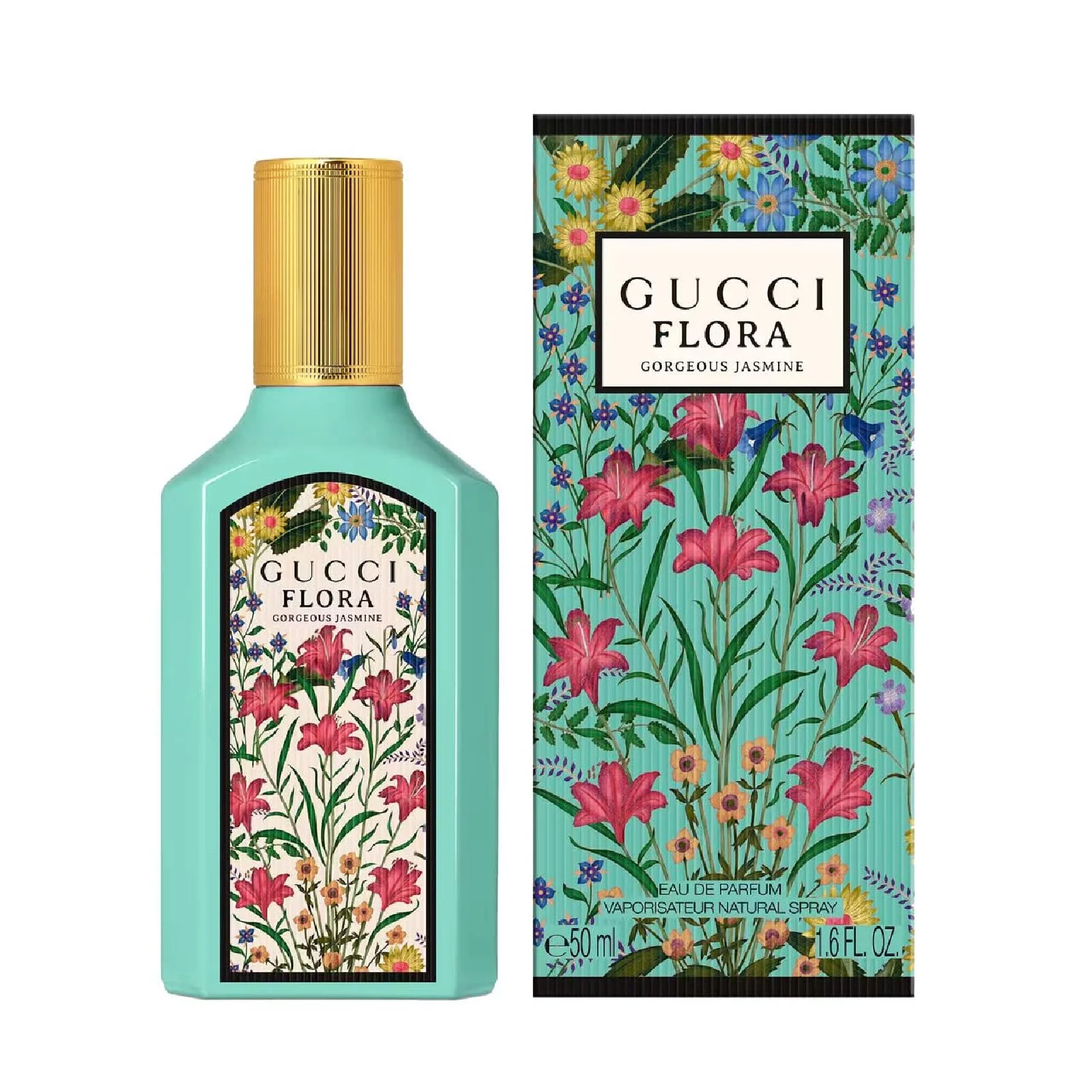 Gucci Flora Gorgeous Jasmine Eau de Parfum for Women - Image 4