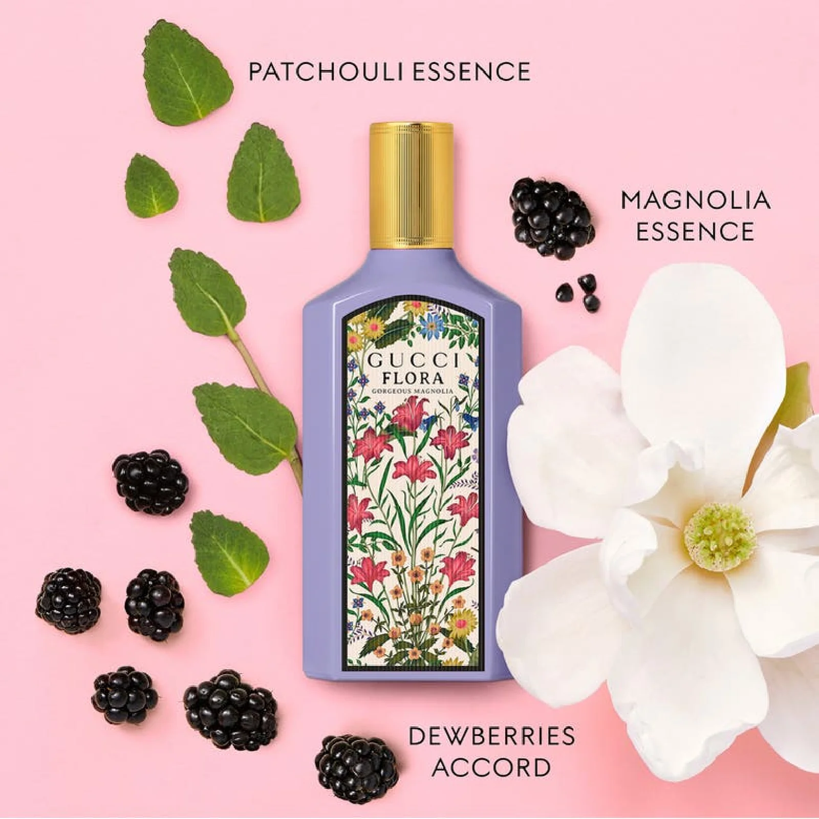 Gucci Flora Gorgeous Magnolia Eau de Parfum for Women - Image 2