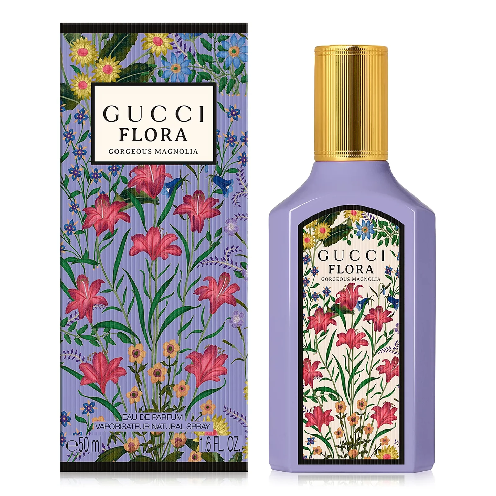 Gucci Flora Gorgeous Magnolia Eau de Parfum for Women - Image 5