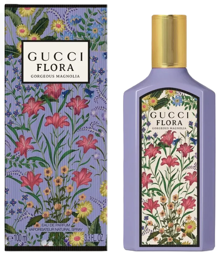 Gucci Flora Gorgeous Magnolia Eau de Parfum for Women - Image 7