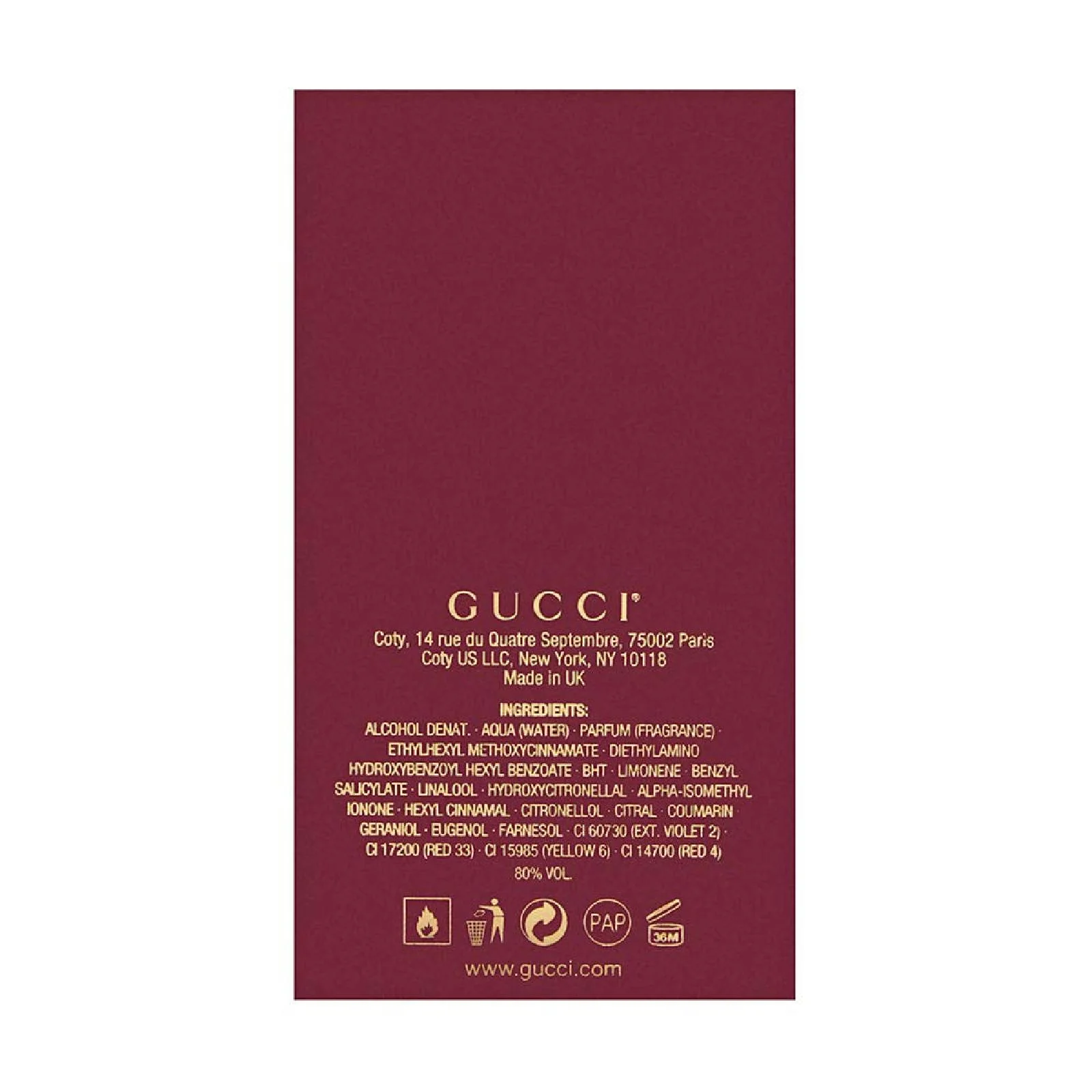 Gucci Guilty Absolute Eau de Parfum for Women - Image 8