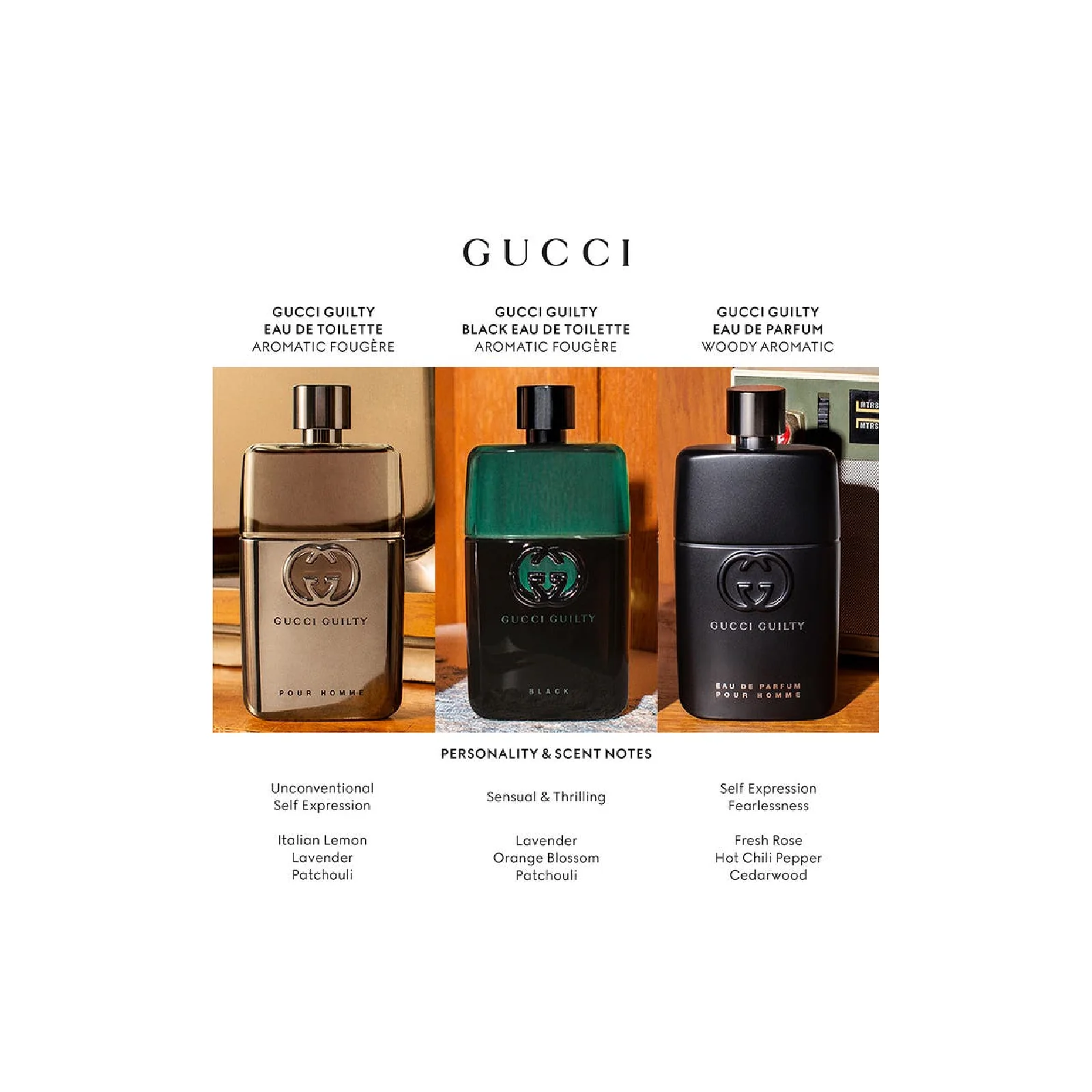 Gucci Guilty Eau de Toilette for Men - Image 3