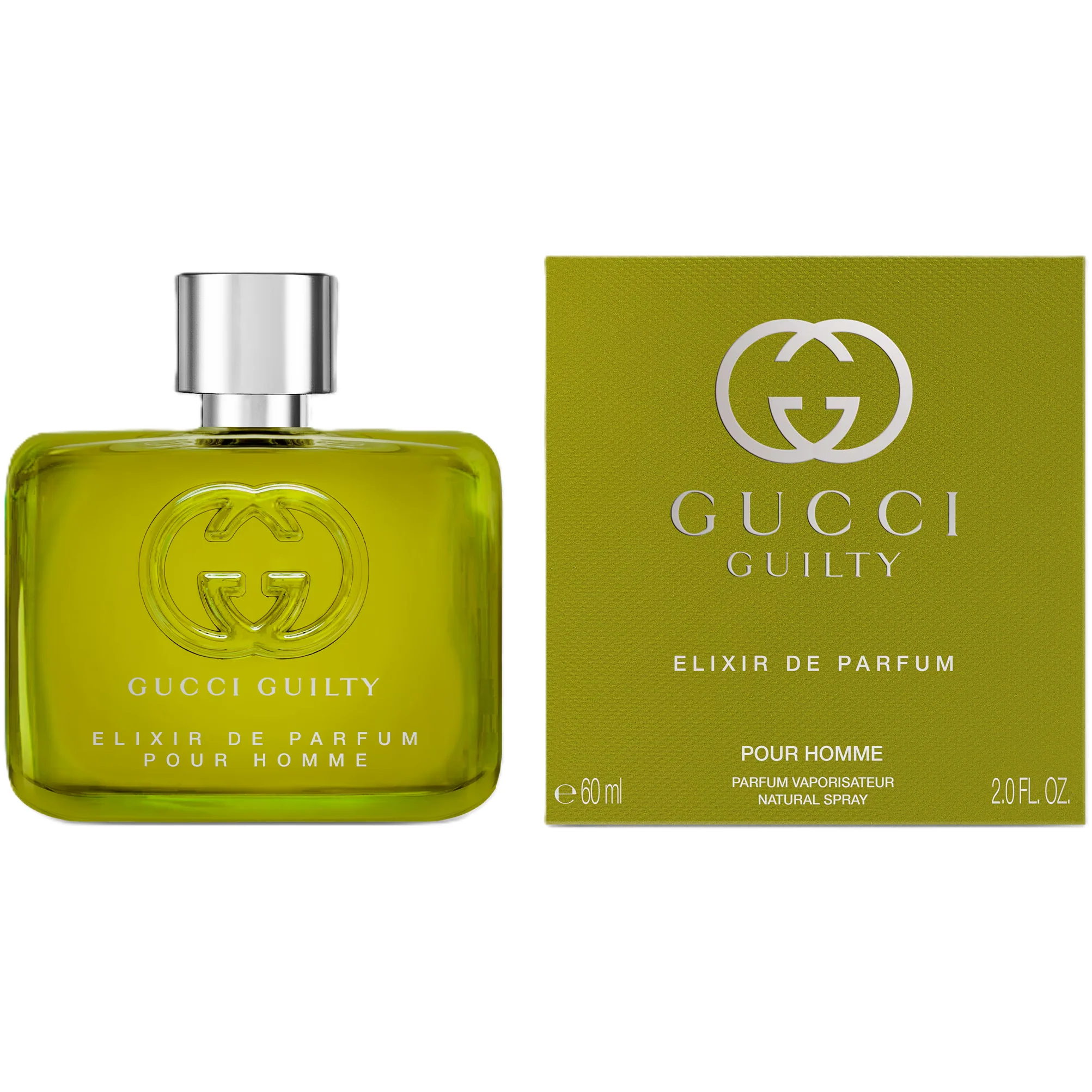 Gucci Guilty Elixir De Parfum Pour Homme Eau de Parfum for Men - Image 2