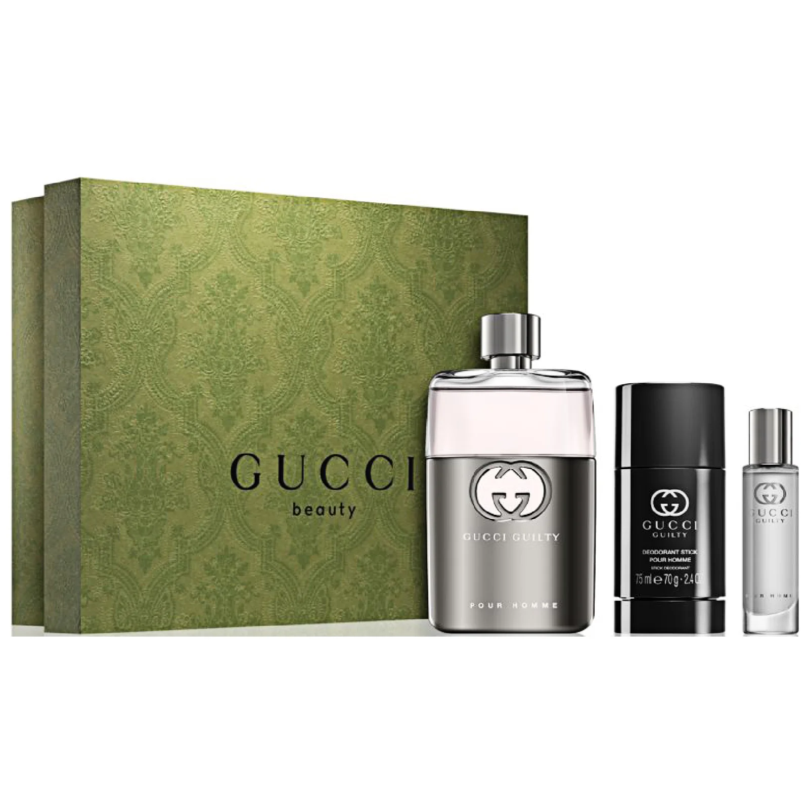 Gucci Guilty Gift Set for Men