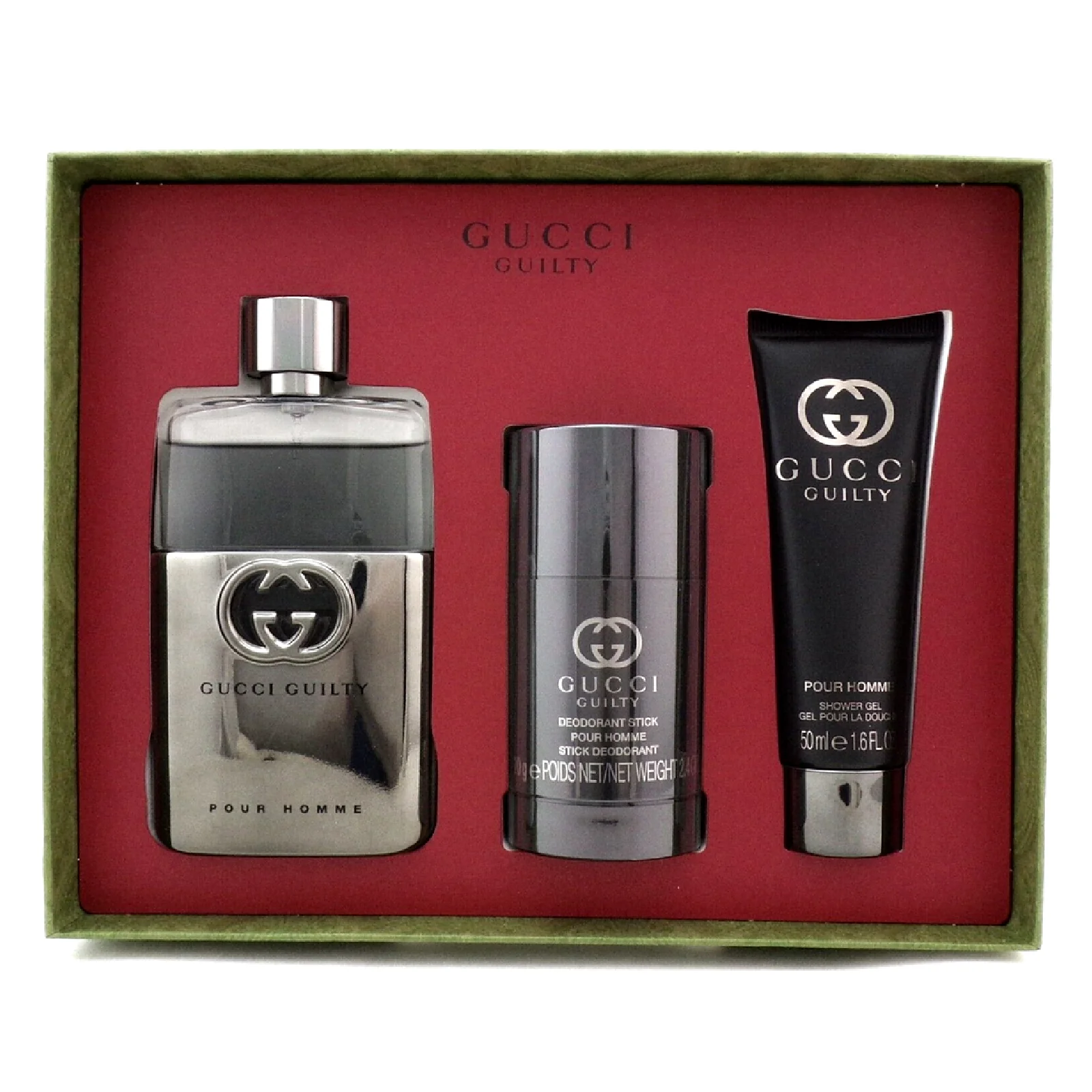 Gucci Guilty Gift Set for Men - Image 7