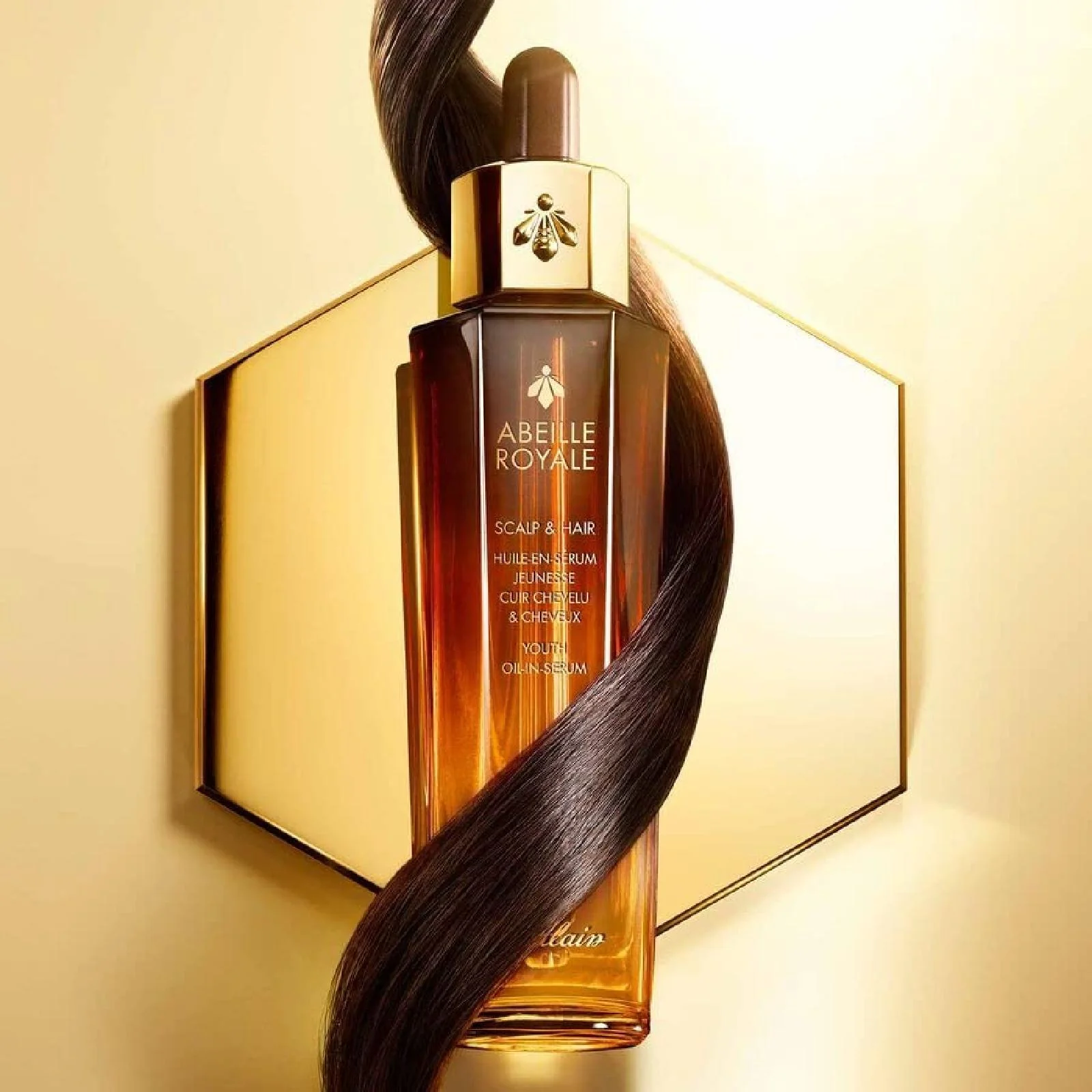 Guerlain Abeille Royale Scalp & Hair Youth Oil in Serum for Women - Image 3