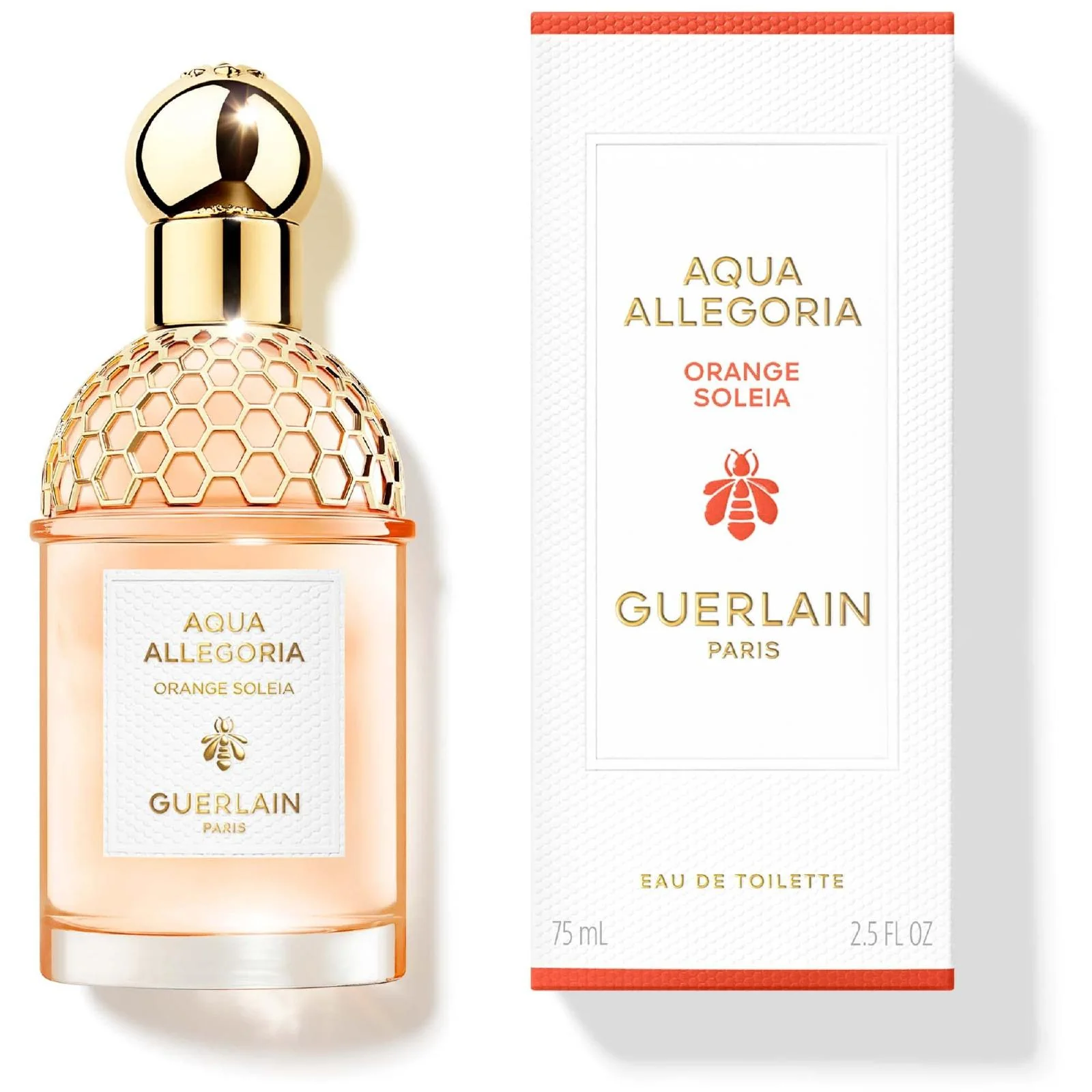 Guerlain Aqua Allegoria Orange Soleia Eau de Toilette for Women - Image 4