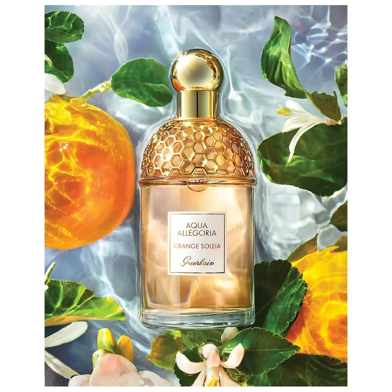 Guerlain Aqua Allegoria Orange Soleia Eau de Toilette for Women - Image 5