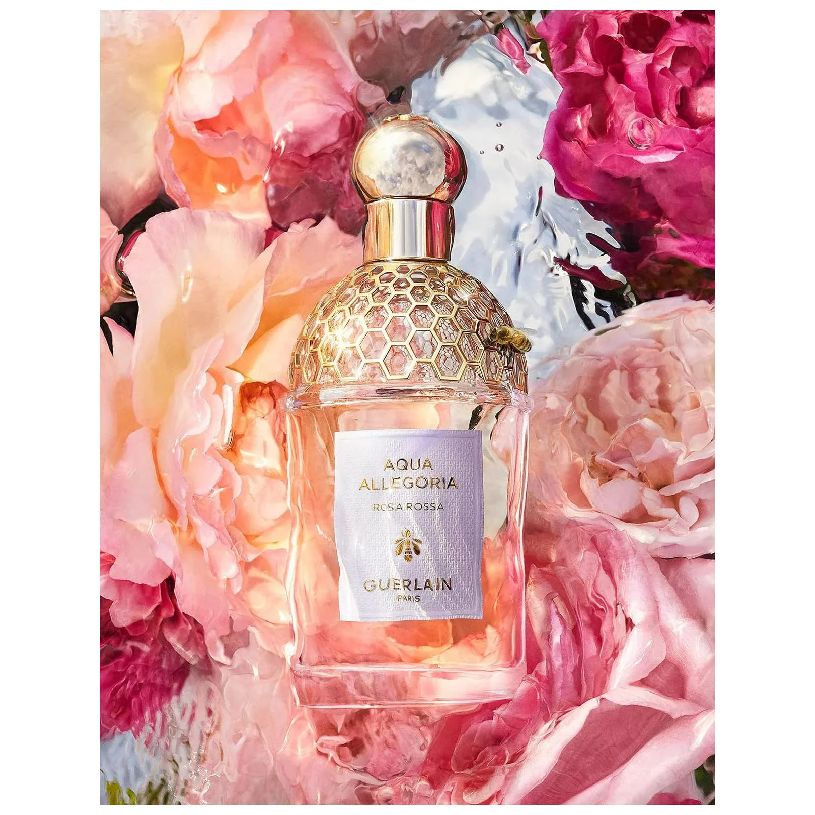 Guerlain Aqua Allegoria Rosa Rossa Eau de Toilette for Women - Image 3