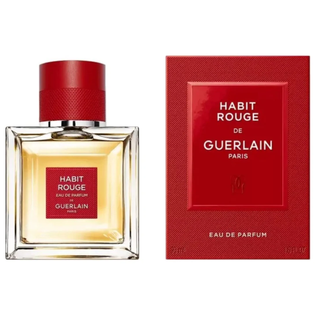 Guerlain Habit Rouge Eau de Parfum for Men - Image 2