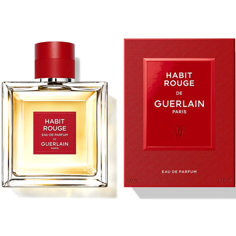 Guerlain Habit Rouge Eau de Parfum for Men - Image 4