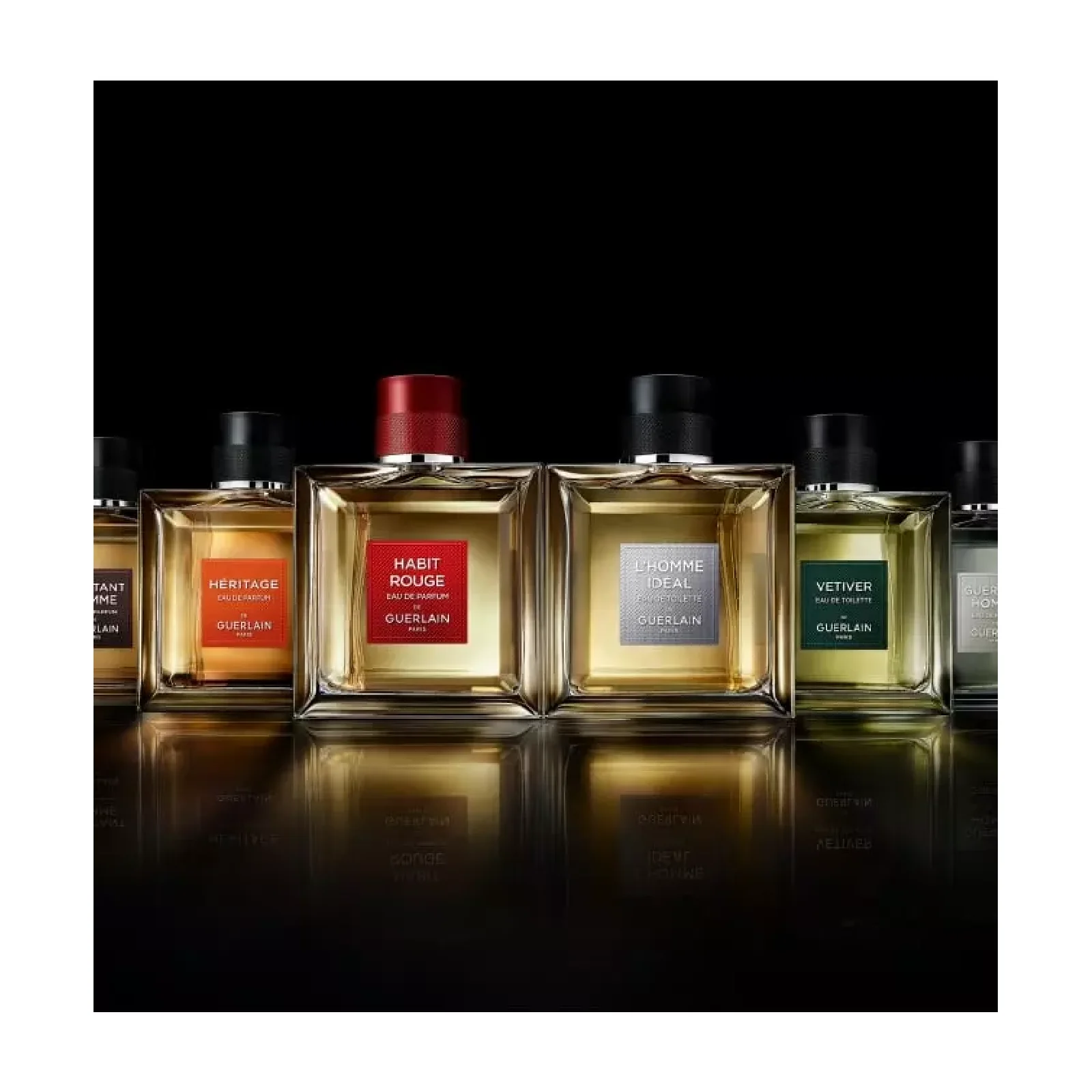 Guerlain Habit Rouge Eau de Toilette for Men - Image 4
