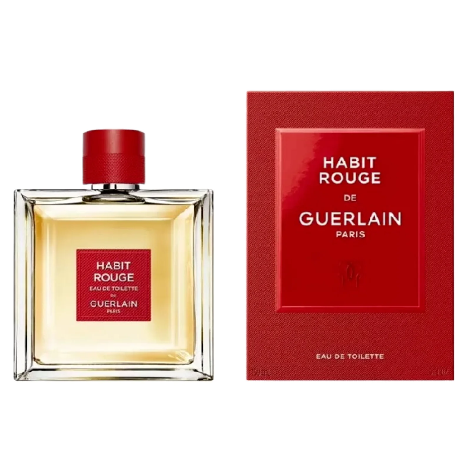 Guerlain Habit Rouge Eau de Toilette for Men - Image 9