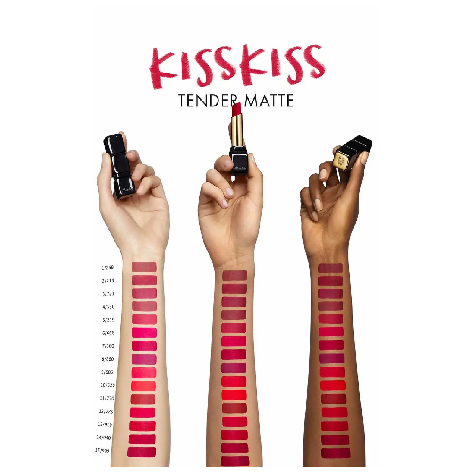 Guerlain Kiss kiss Creamy Shaping Lip Colour for Women - Image 4
