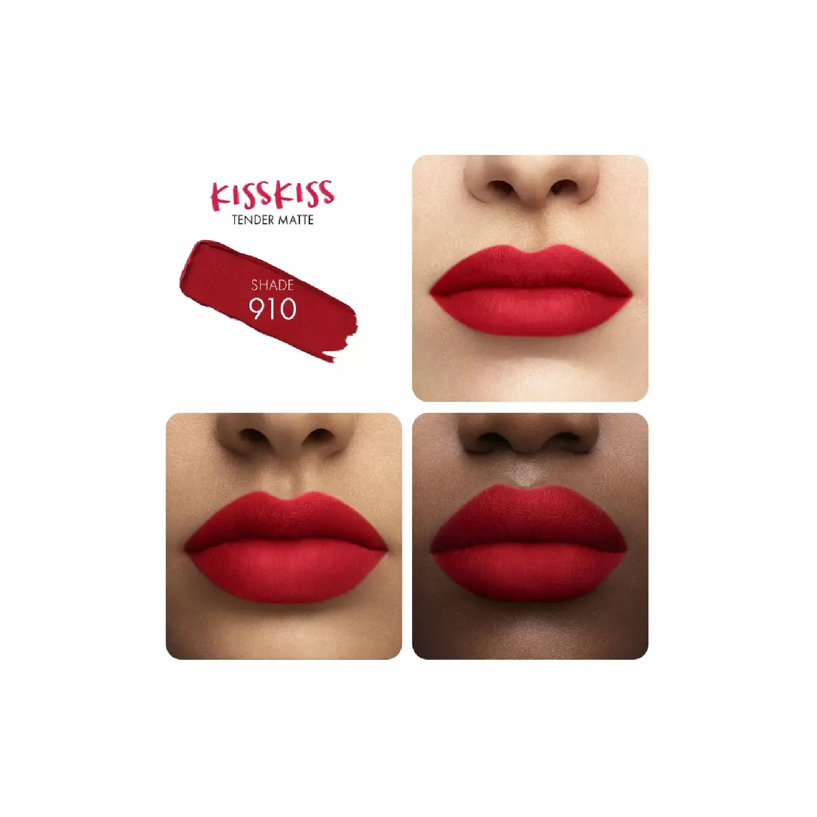 Guerlain Kiss kiss Creamy Shaping Lip Colour for Women - Image 5