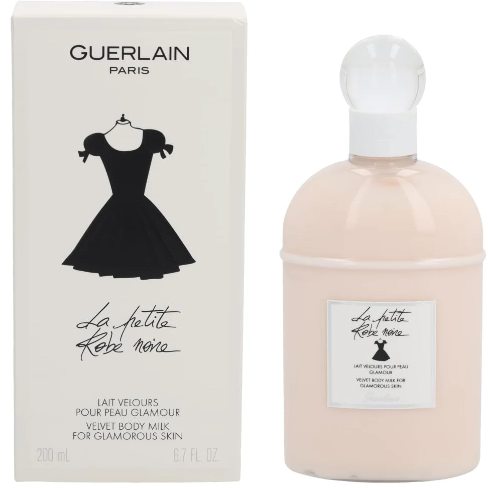 Guerlain La Petite Robe Noire Velvet Body Milk - Image 2