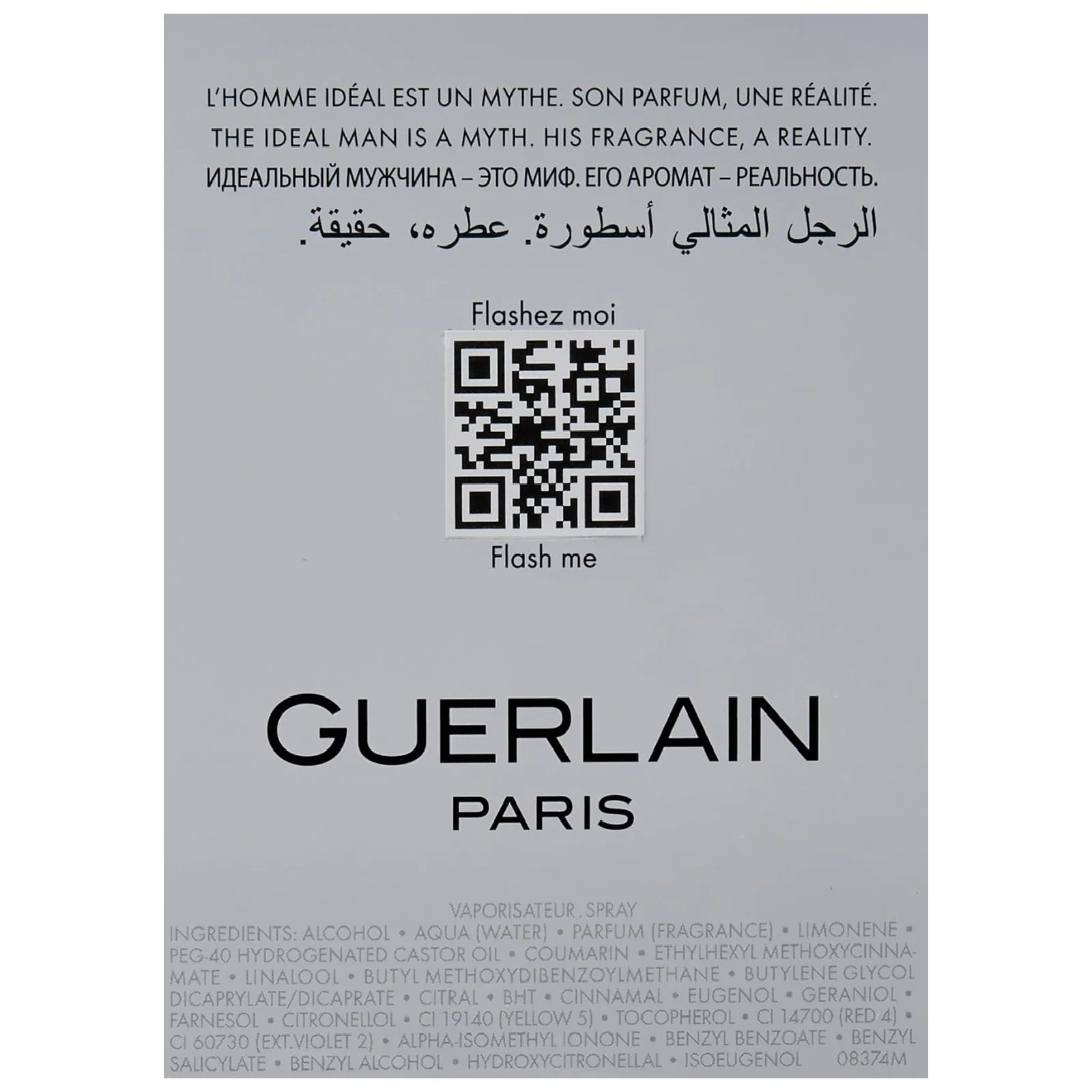 Guerlain L'homme Ideal Eau de Toilette for Men - Image 7