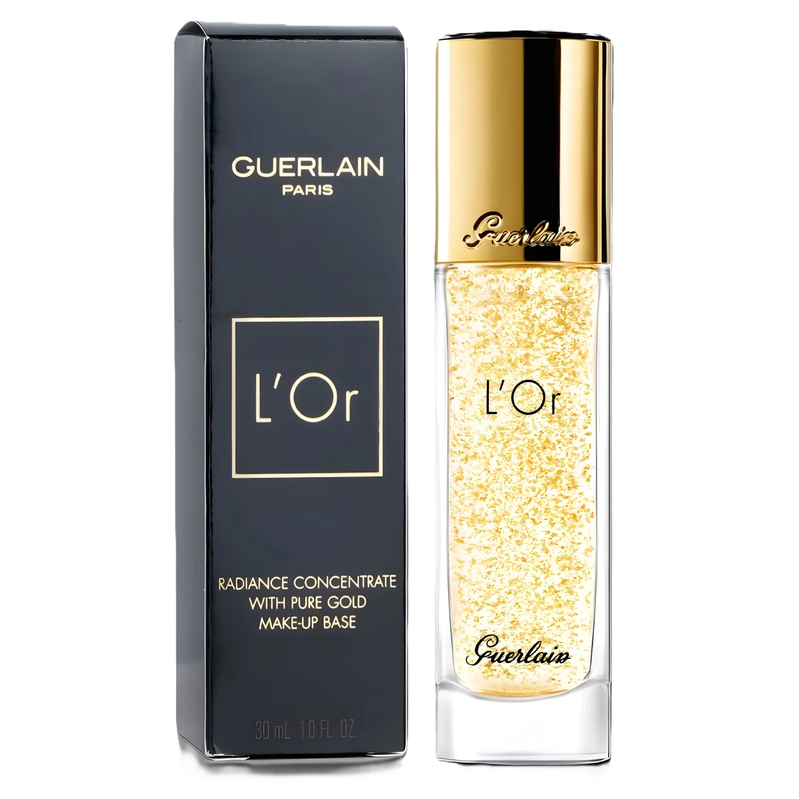 Guerlain L'or Radiance Concentrate With Pure Gold Make Up Bases - Image 2