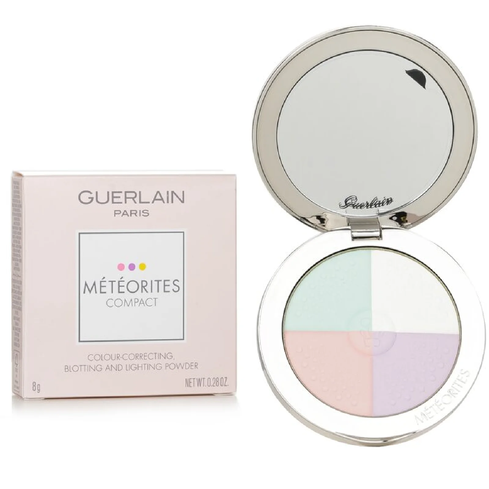 Guerlain Meteorites Compact Colour Correcting, Blotting And Lighting Powder - Image 4