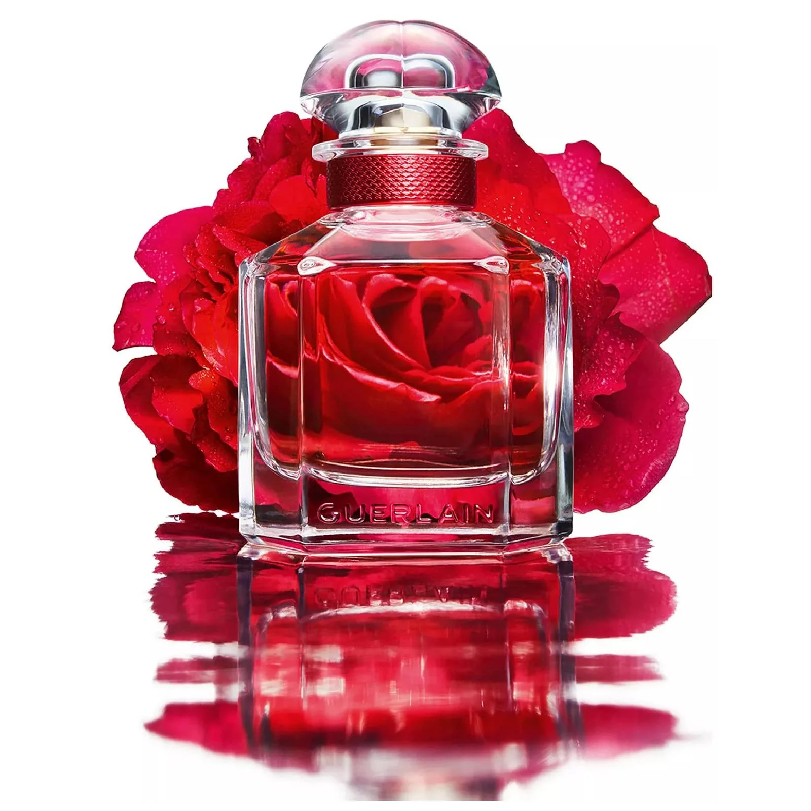 Guerlain Mon Bloom Of Rose Eau de Parfum for Women - Image 2