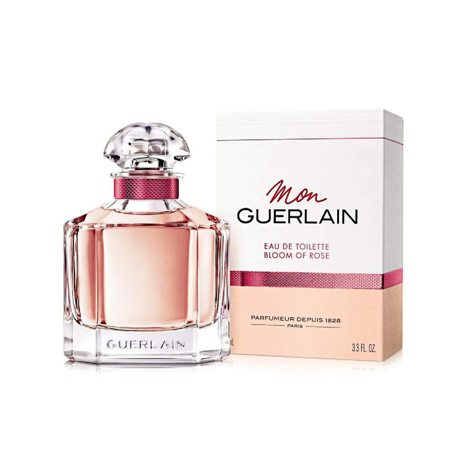 Guerlain Mon Bloom Of Rose Eau de Toilette for Women - Image 2
