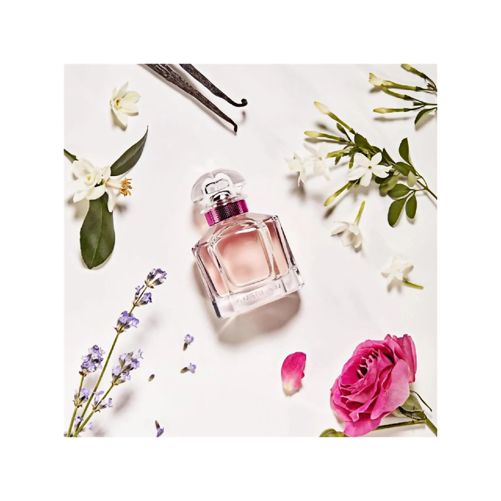 Guerlain Mon Bloom Of Rose Eau de Toilette for Women - Image 3
