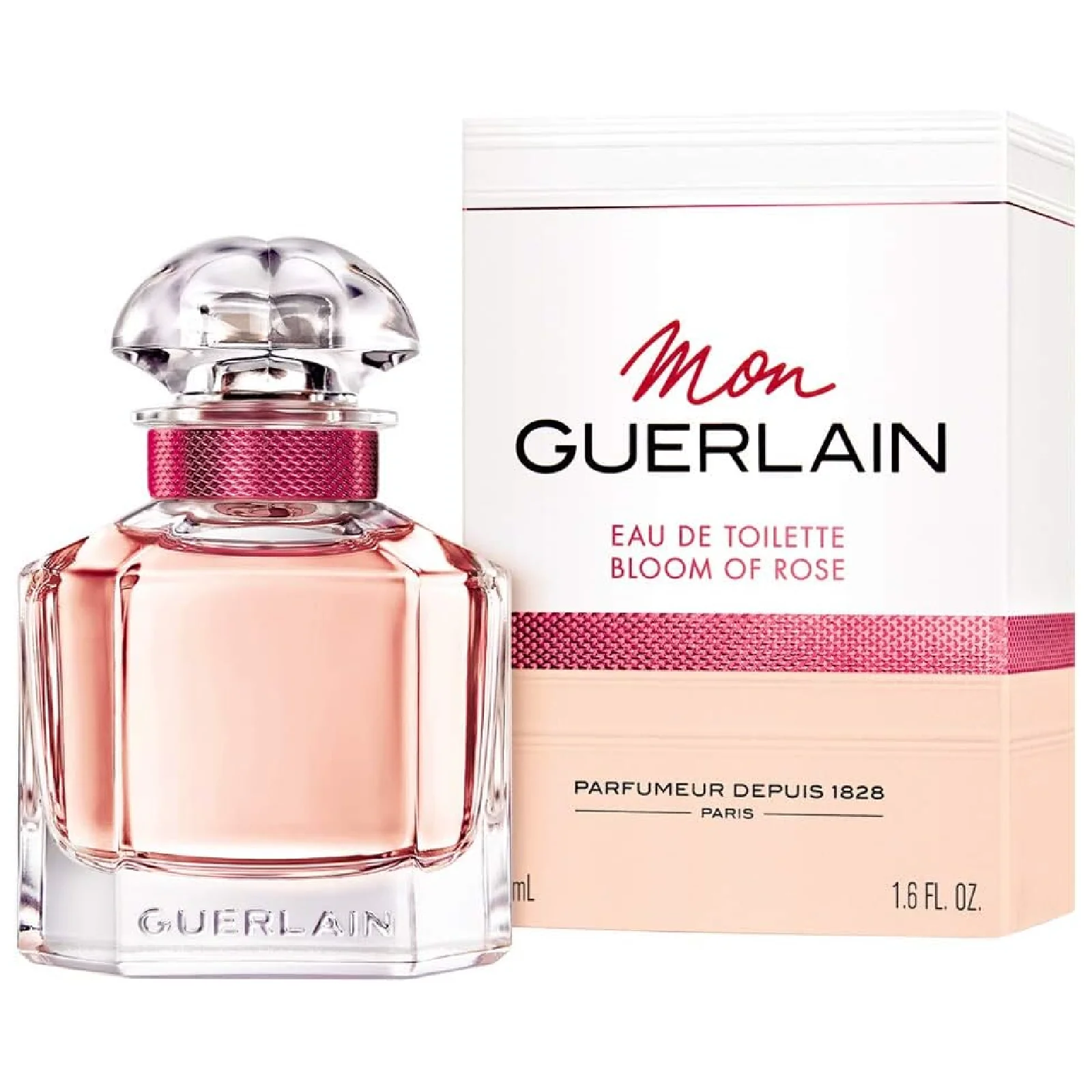 Guerlain Mon Bloom Of Rose Eau de Toilette for Women - Image 5