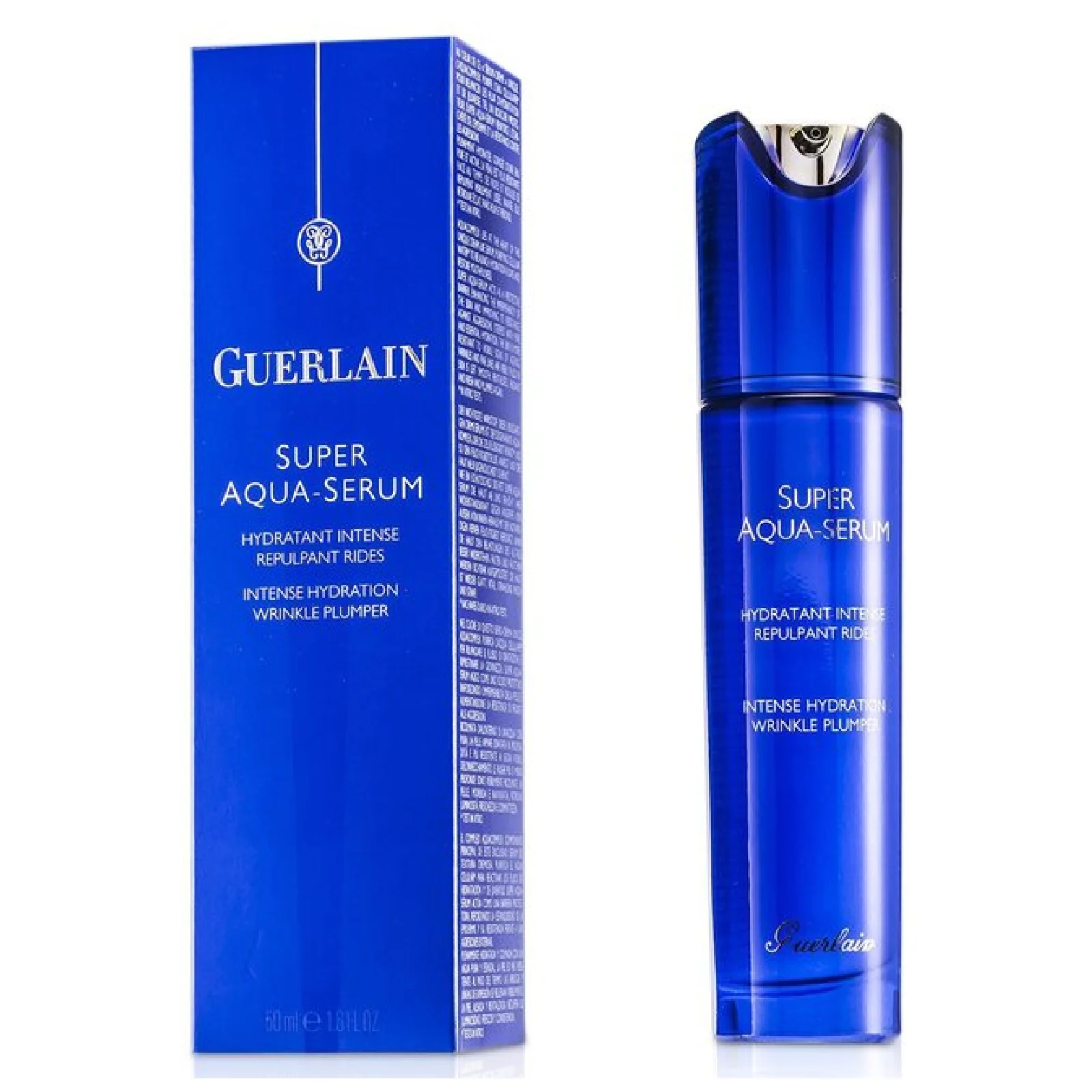 Guerlain Super Aqua-serum Intense Hydration Wrinkle Plumper for Women - Image 3