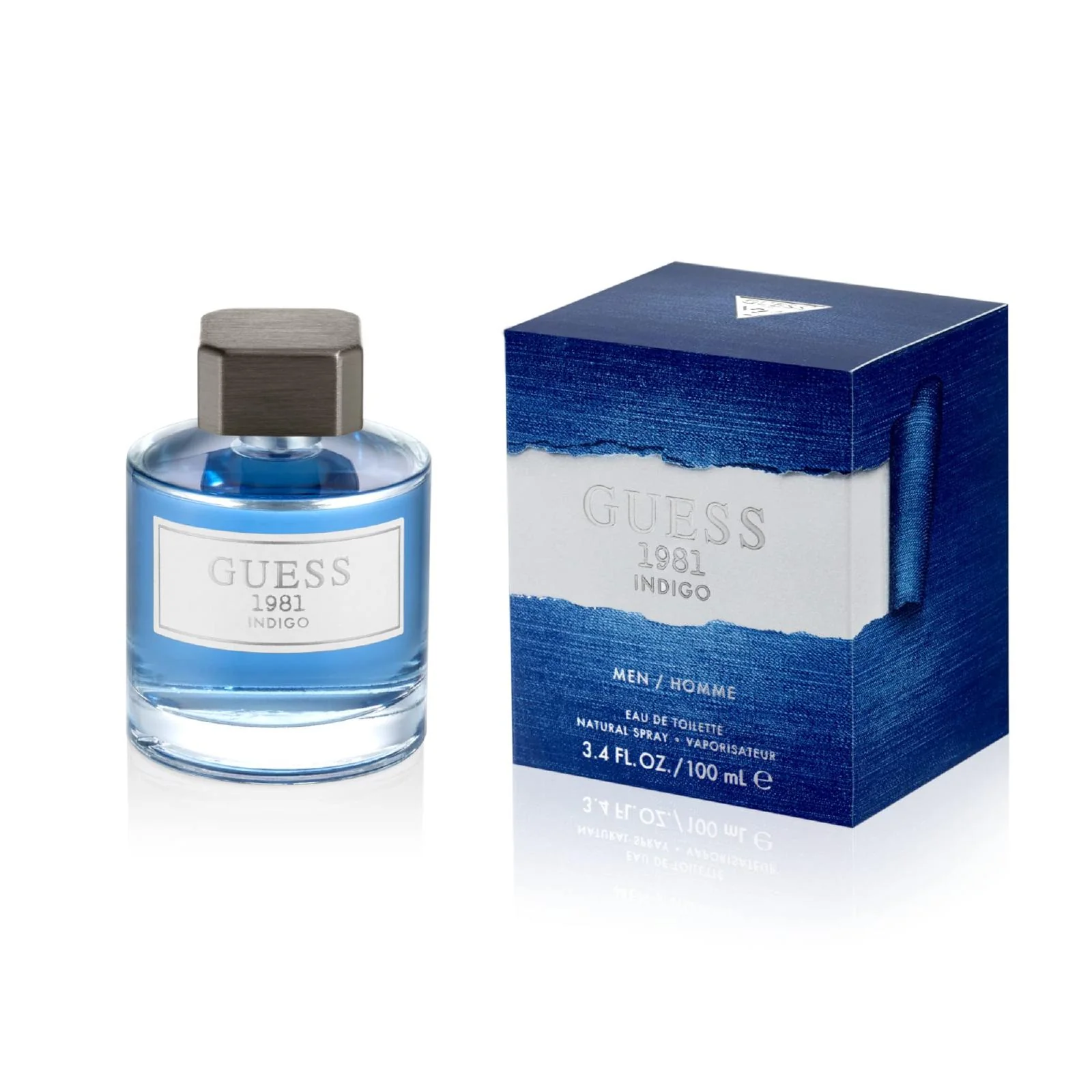 Guess 1981 Indigo Eau de Toilette for Men - Image 2