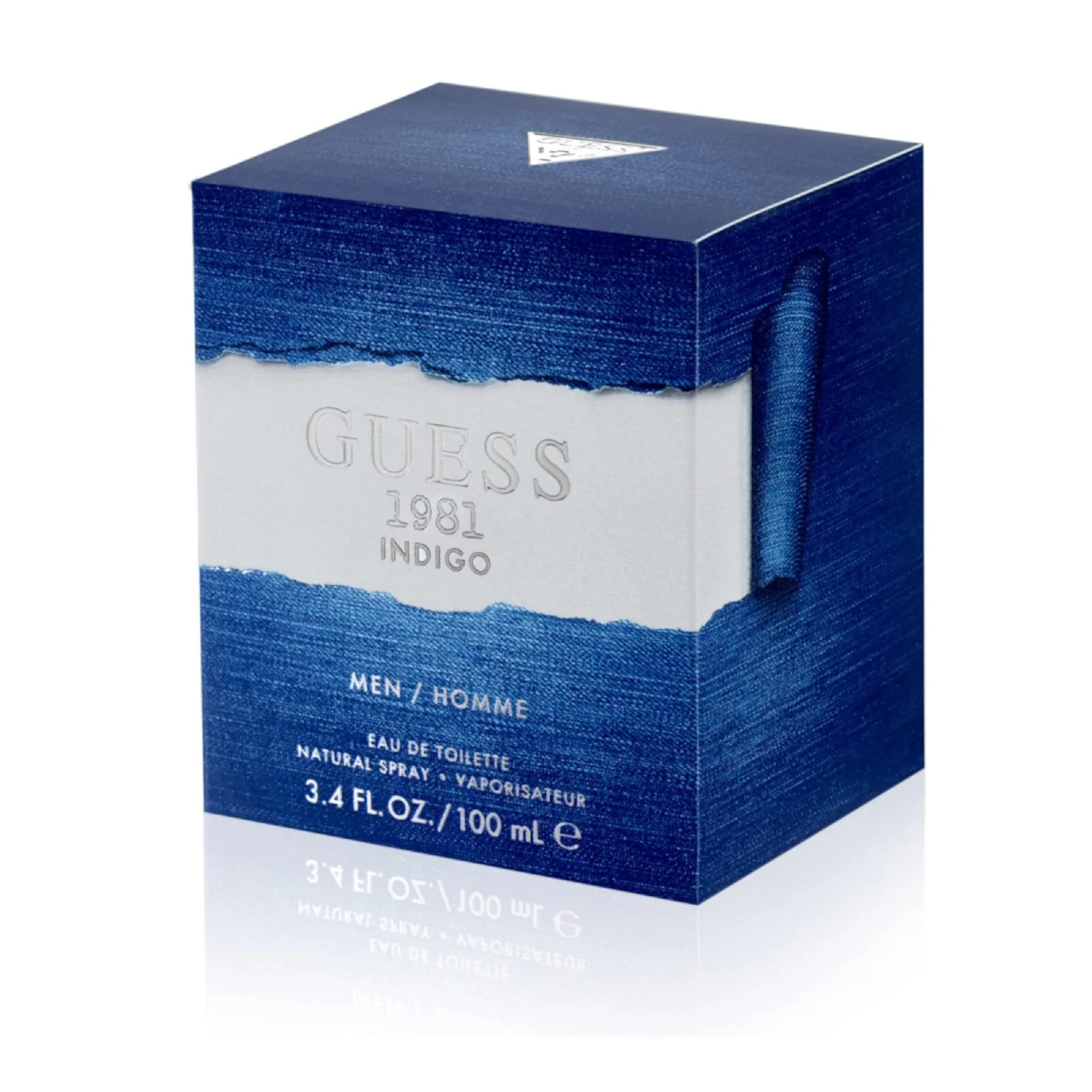 Guess 1981 Indigo Eau de Toilette for Men - Image 3