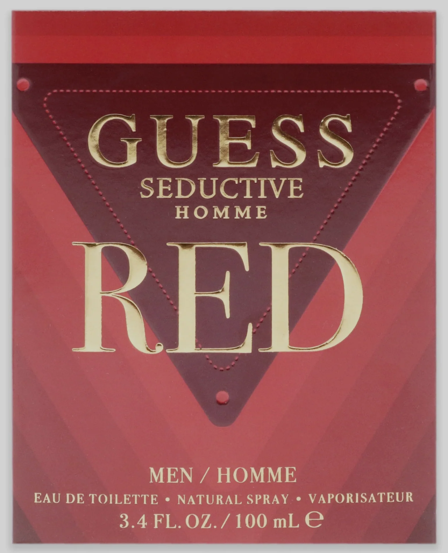 Guess Seductive Homme Red Eau de Toilette for Men - Image 2