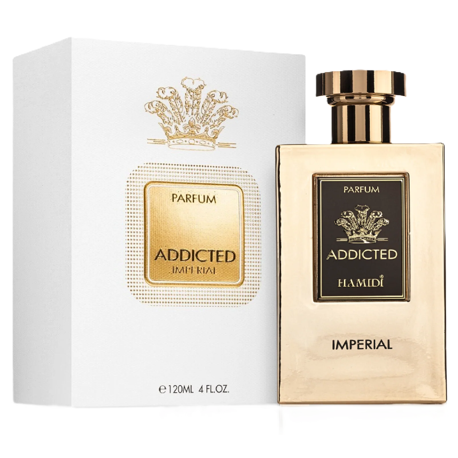 Hamidi Addicted Imperial Parfum for Everyone - Image 3