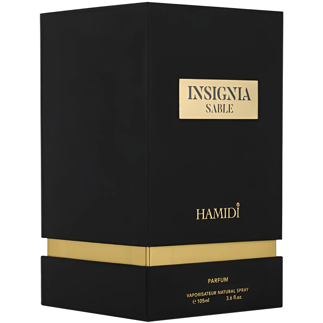 Hamidi Insignia Sable Parfum for Everyone - Image 2