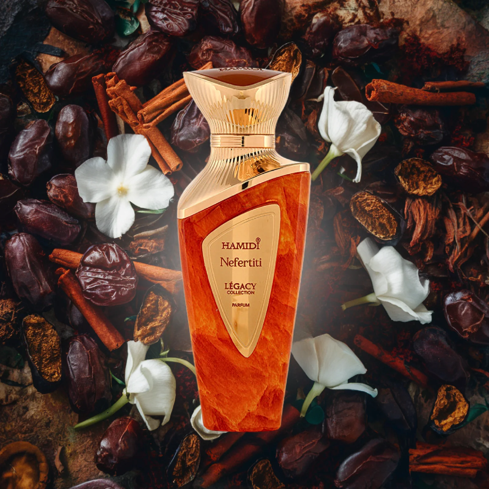 Hamidi Legacy Collection Nefertiti Eau de Parfum for Everyone - Image 3