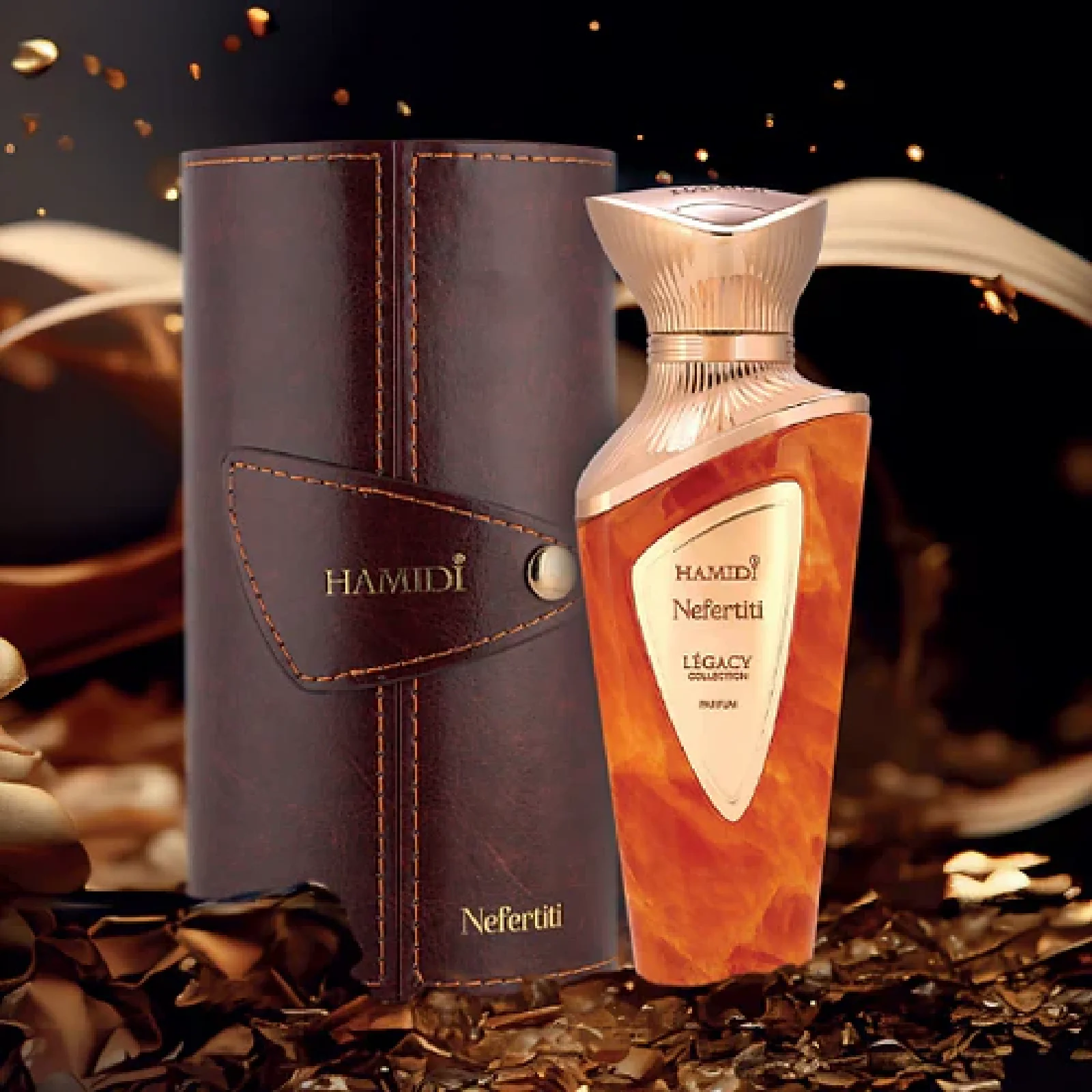 Hamidi Legacy Collection Nefertiti Eau de Parfum for Everyone - Image 4