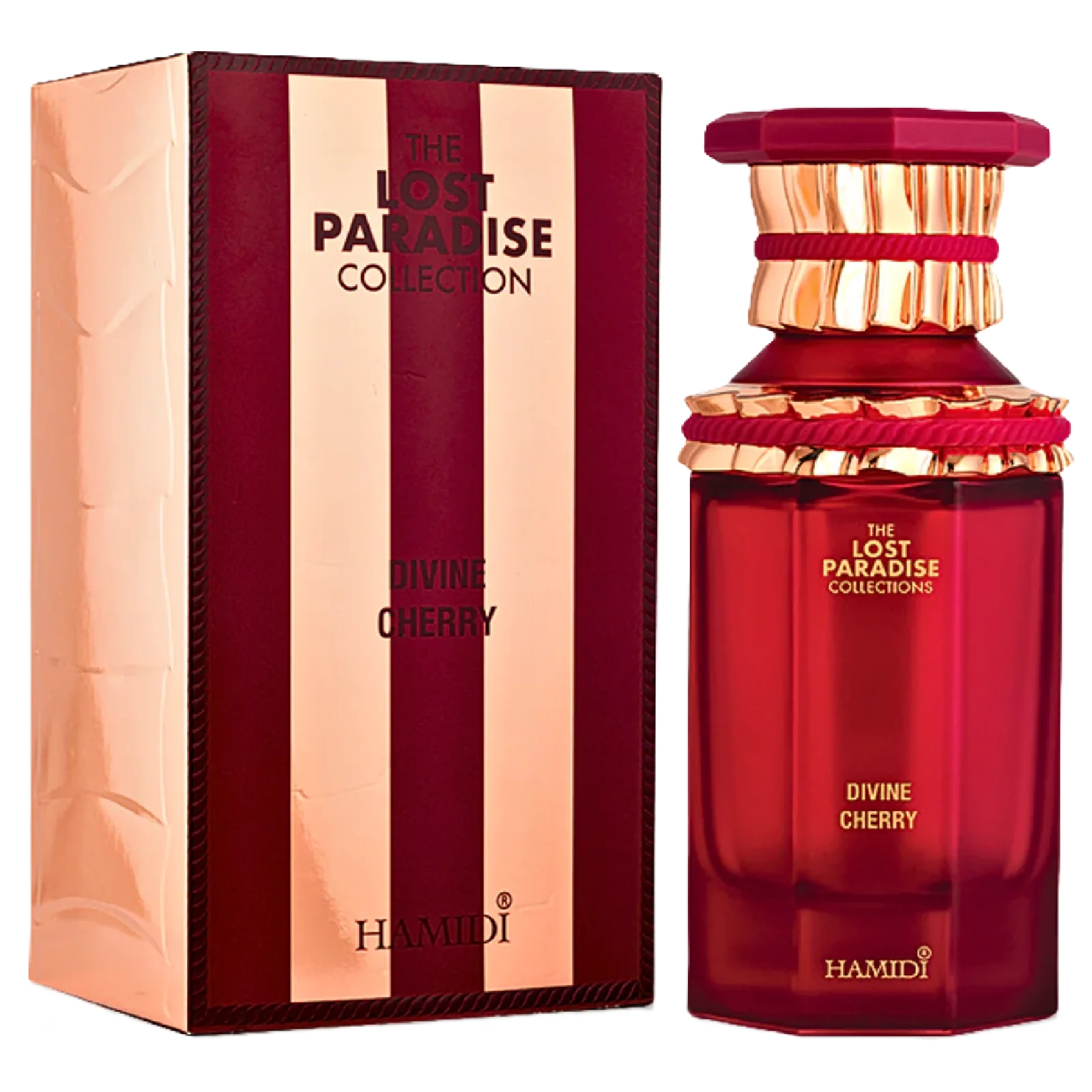 Hamidi The Lost Paradise Collection Divine Cherry Eau de Parfum for Everyone - Image 2