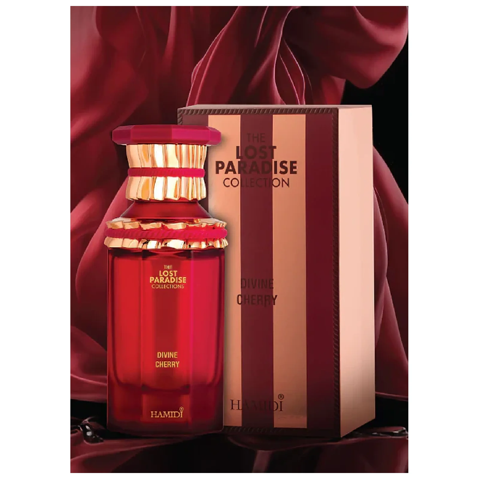 Hamidi The Lost Paradise Collection Divine Cherry Eau de Parfum for Everyone - Image 3