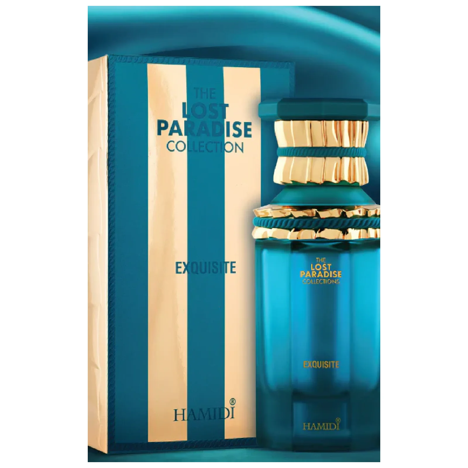 Hamidi The Lost Paradise Collection Exquisite Eau de Parfum for Everyone - Image 3