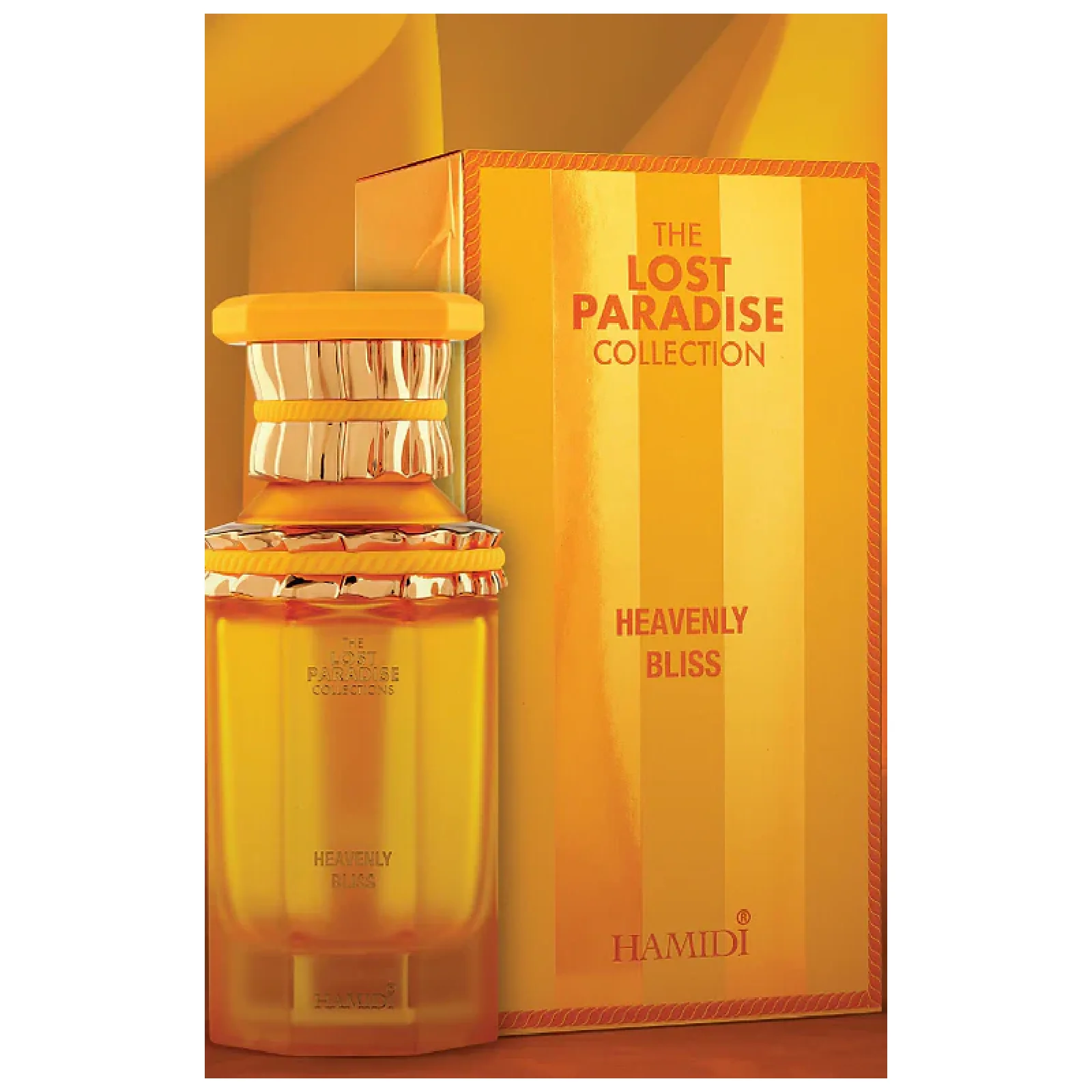 Hamidi The Lost Paradise Collection Heavenly Bliss Eau de Parfum for Everyone - Image 3