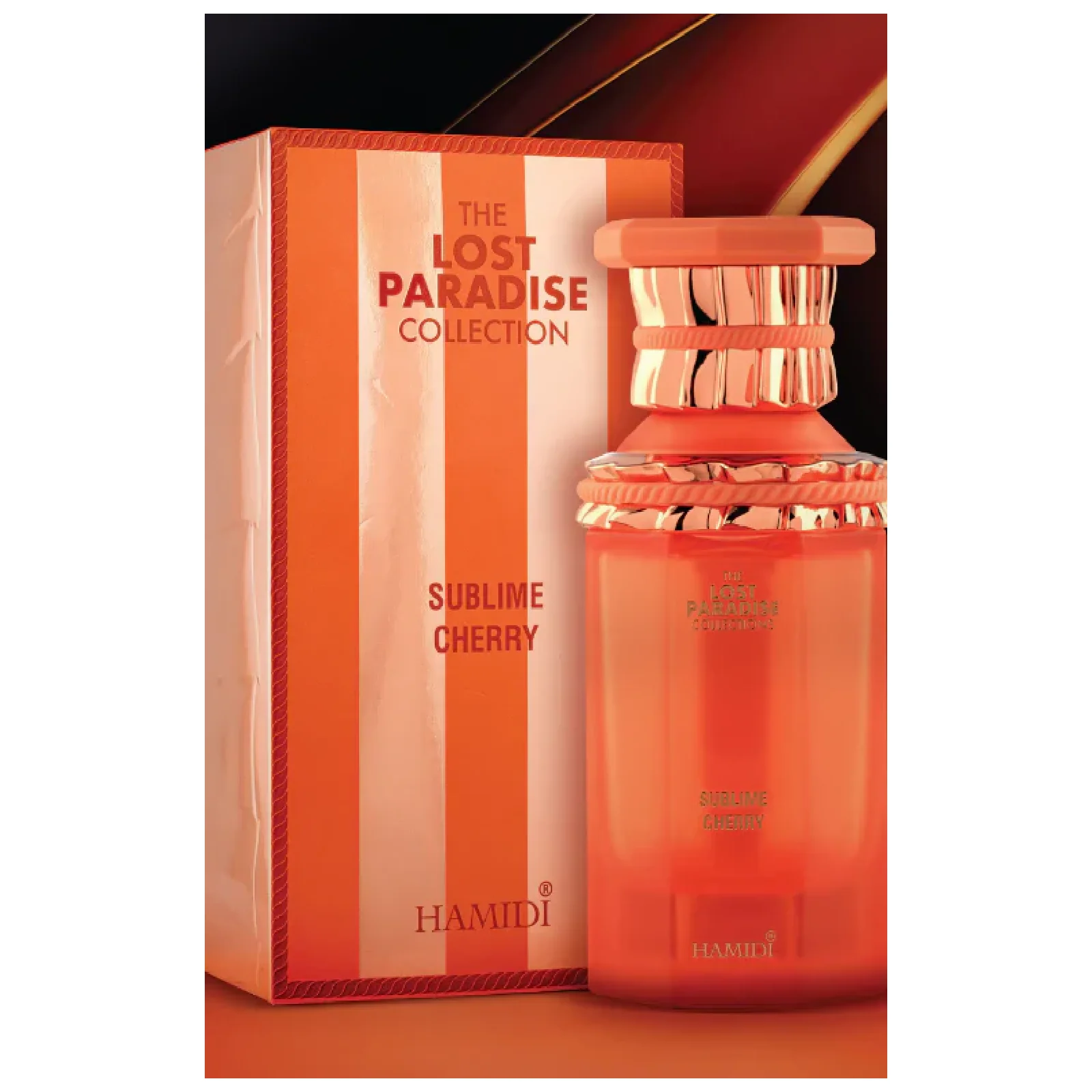 Hamidi The Lost Paradise Collection Sublime Cherry Eau de Parfum for Everyone - Image 3