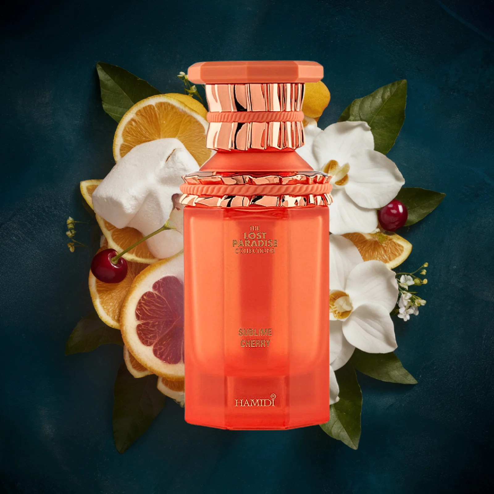 Hamidi The Lost Paradise Collection Sublime Cherry Eau de Parfum for Everyone - Image 4