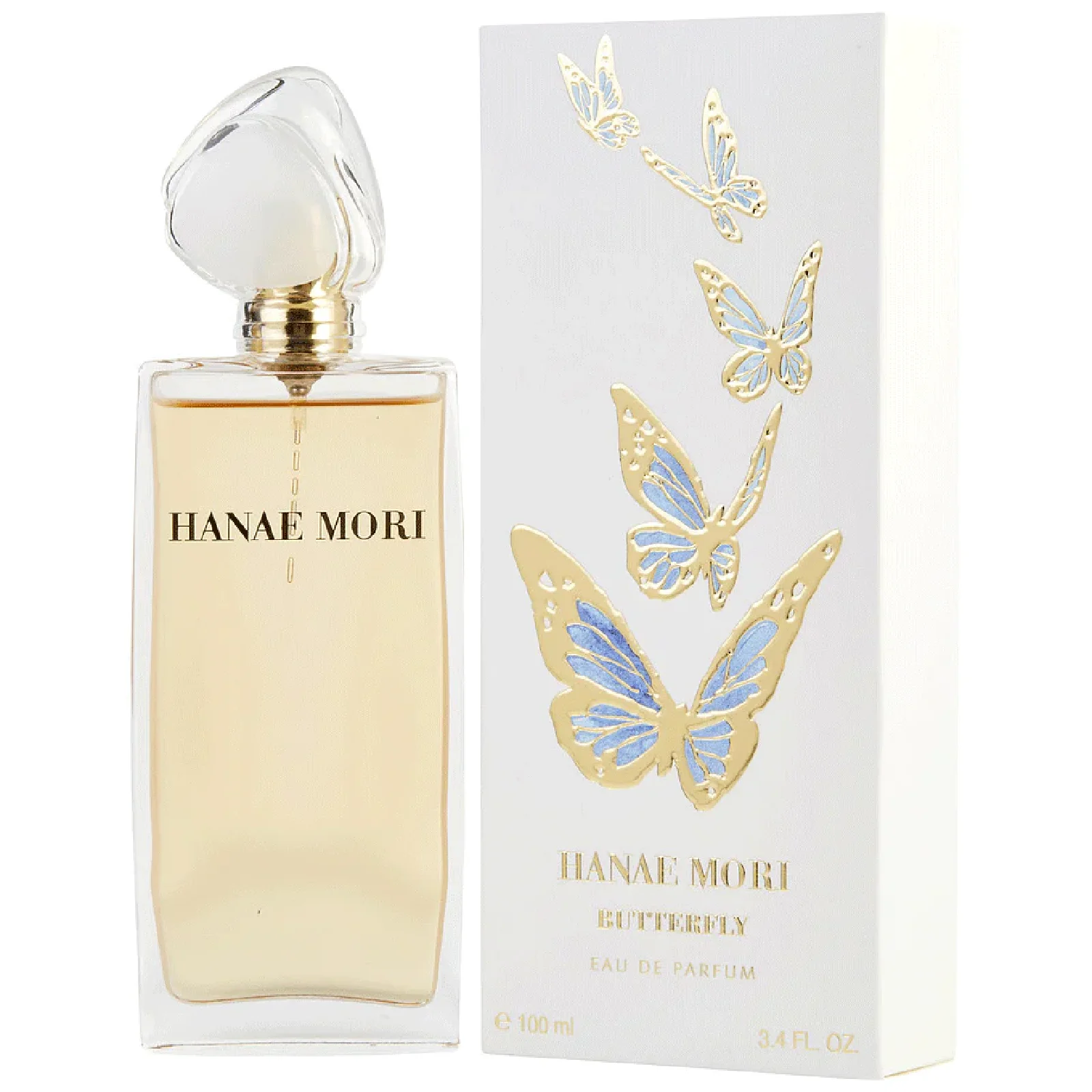 Hanae Mori Butterfly Eau de Parfum for Women - Image 3