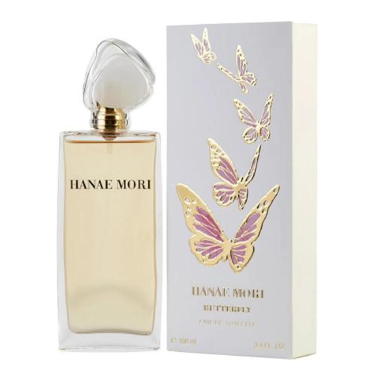 Hanae Mori Butterfly Eau de Toilette for Women - Image 2