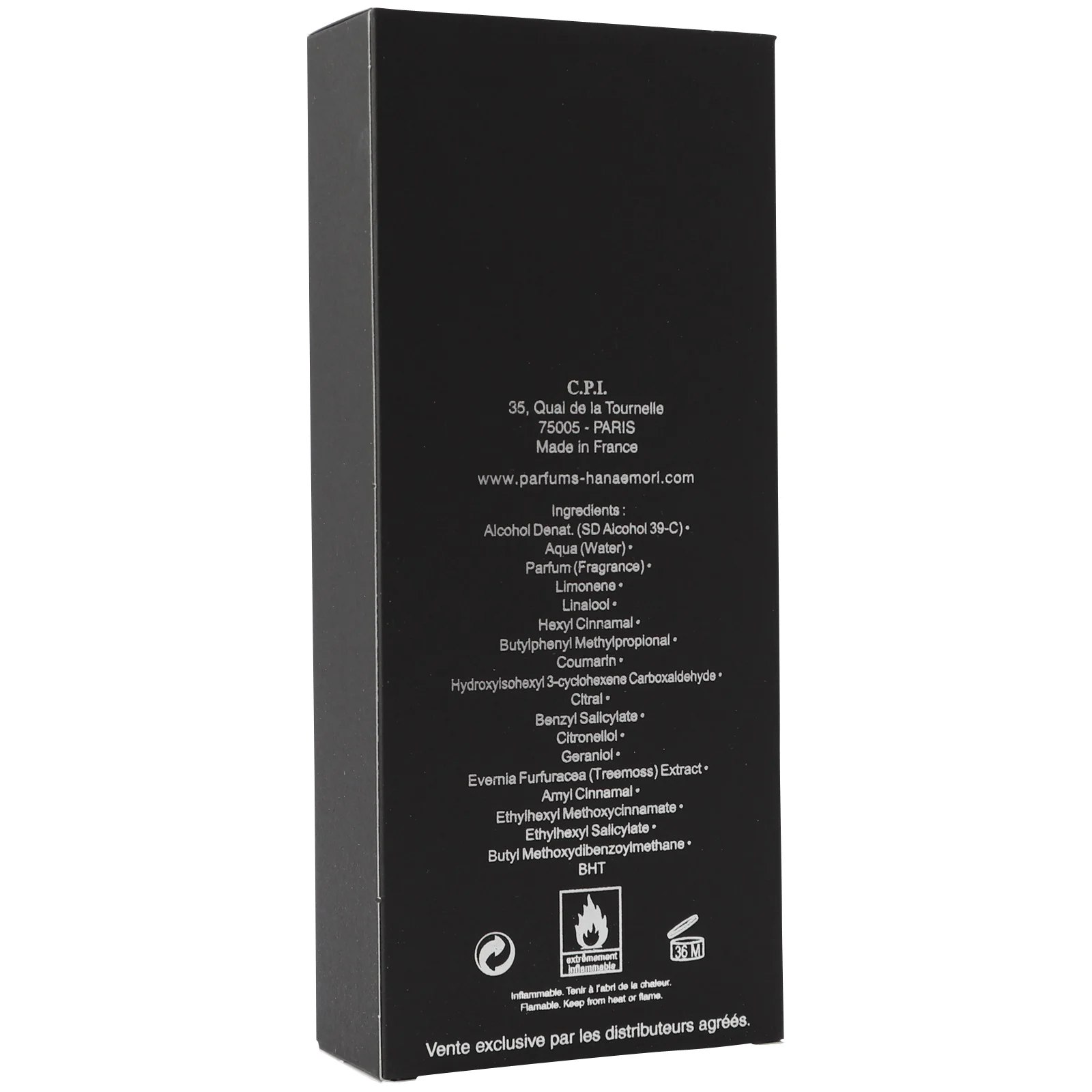 Hanae Mori Eau de Toilette for Men - Image 3