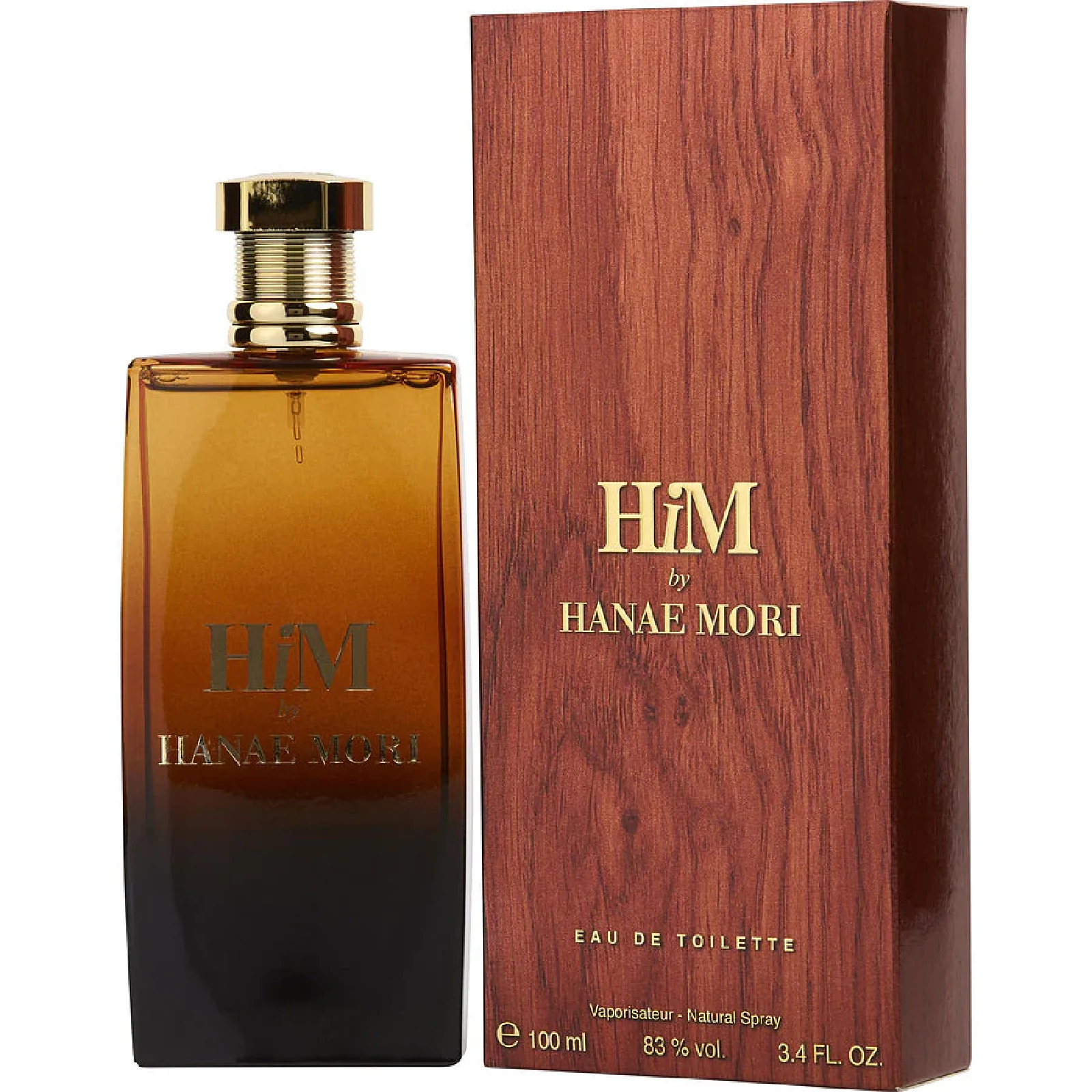 Hanae Mori Him Eau de Toilette for Men - Image 3