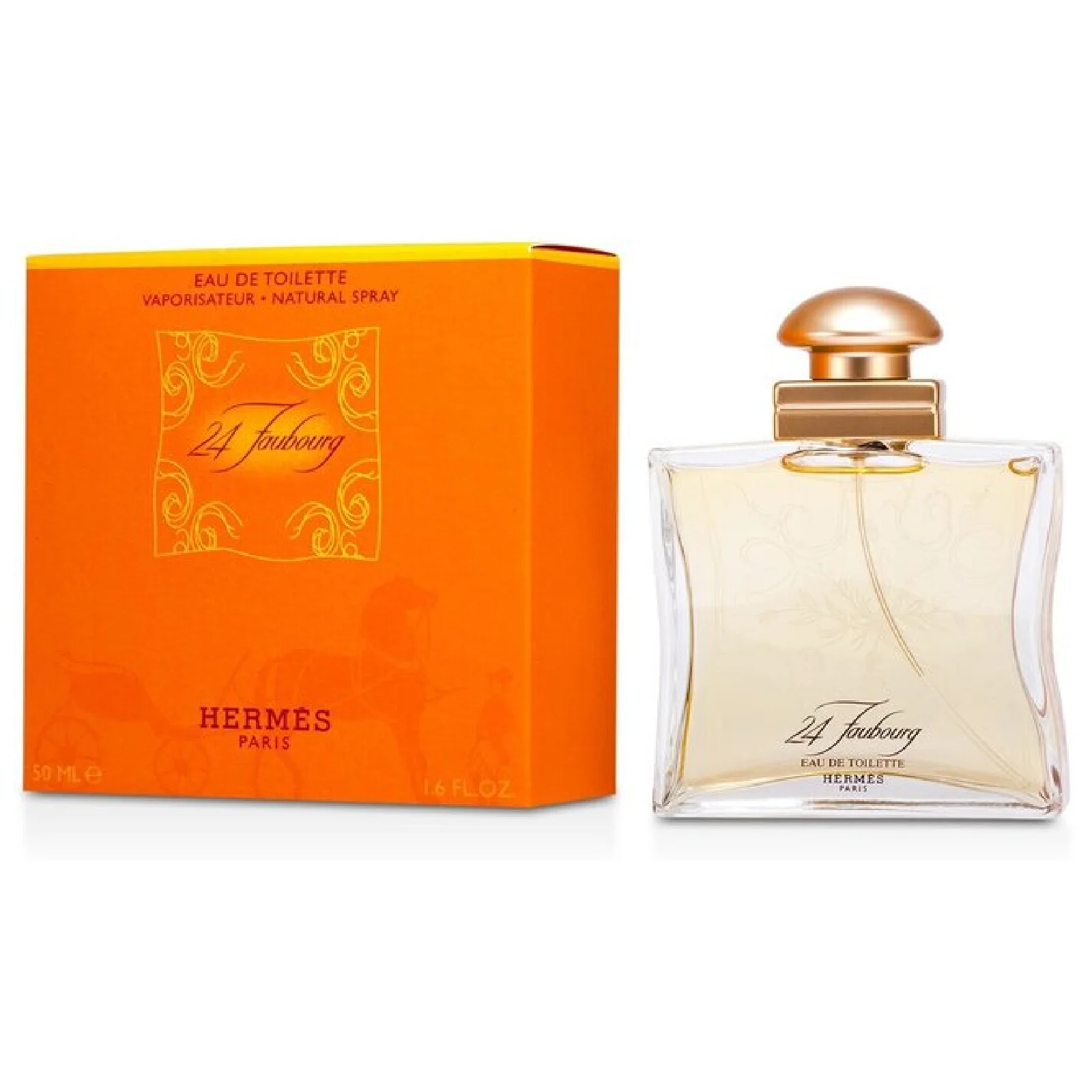 Hermes 24 Faubourg Eau de Toilette for Women - Image 2
