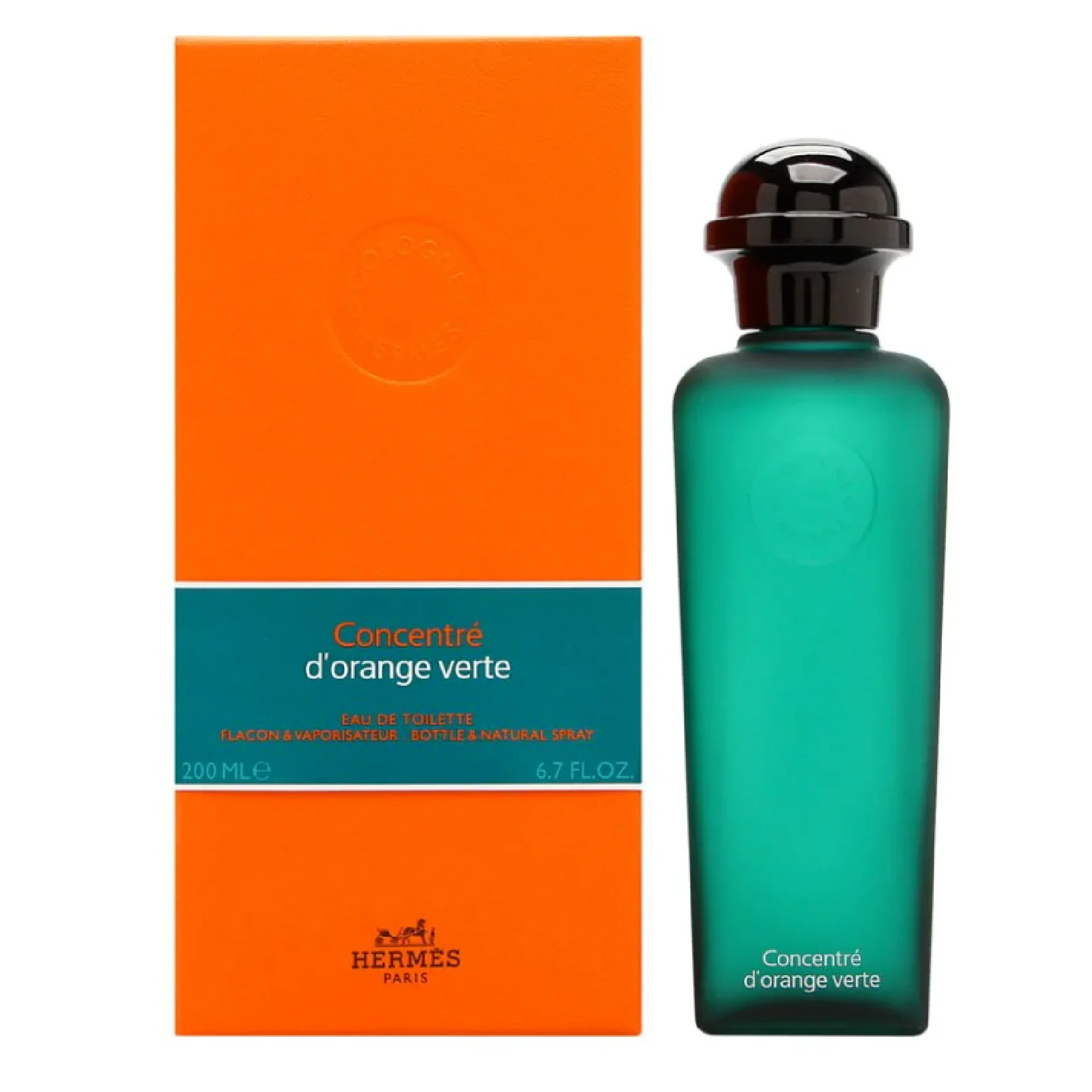 Hermes Concentre D'orange Verte Eau de Toilette for Everyone - Image 5